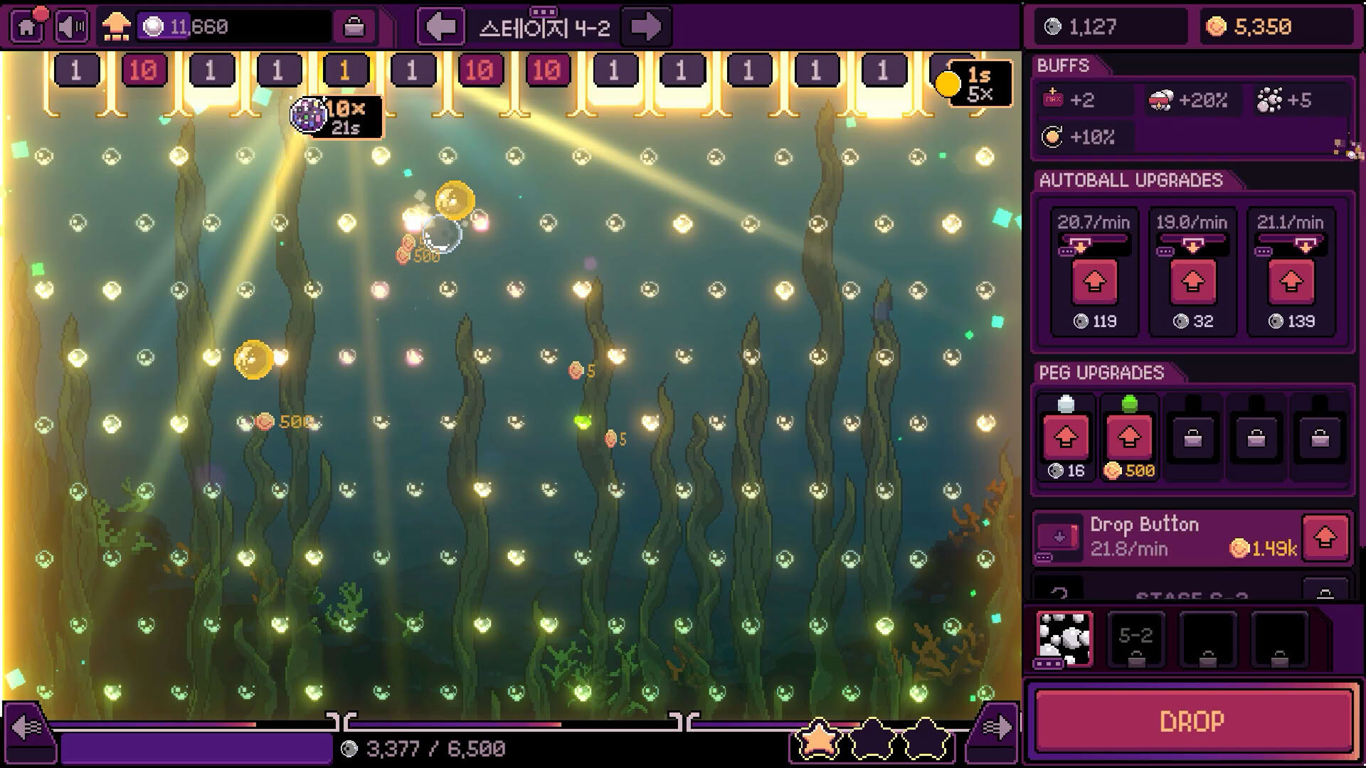 Screenshot for Plinkidle