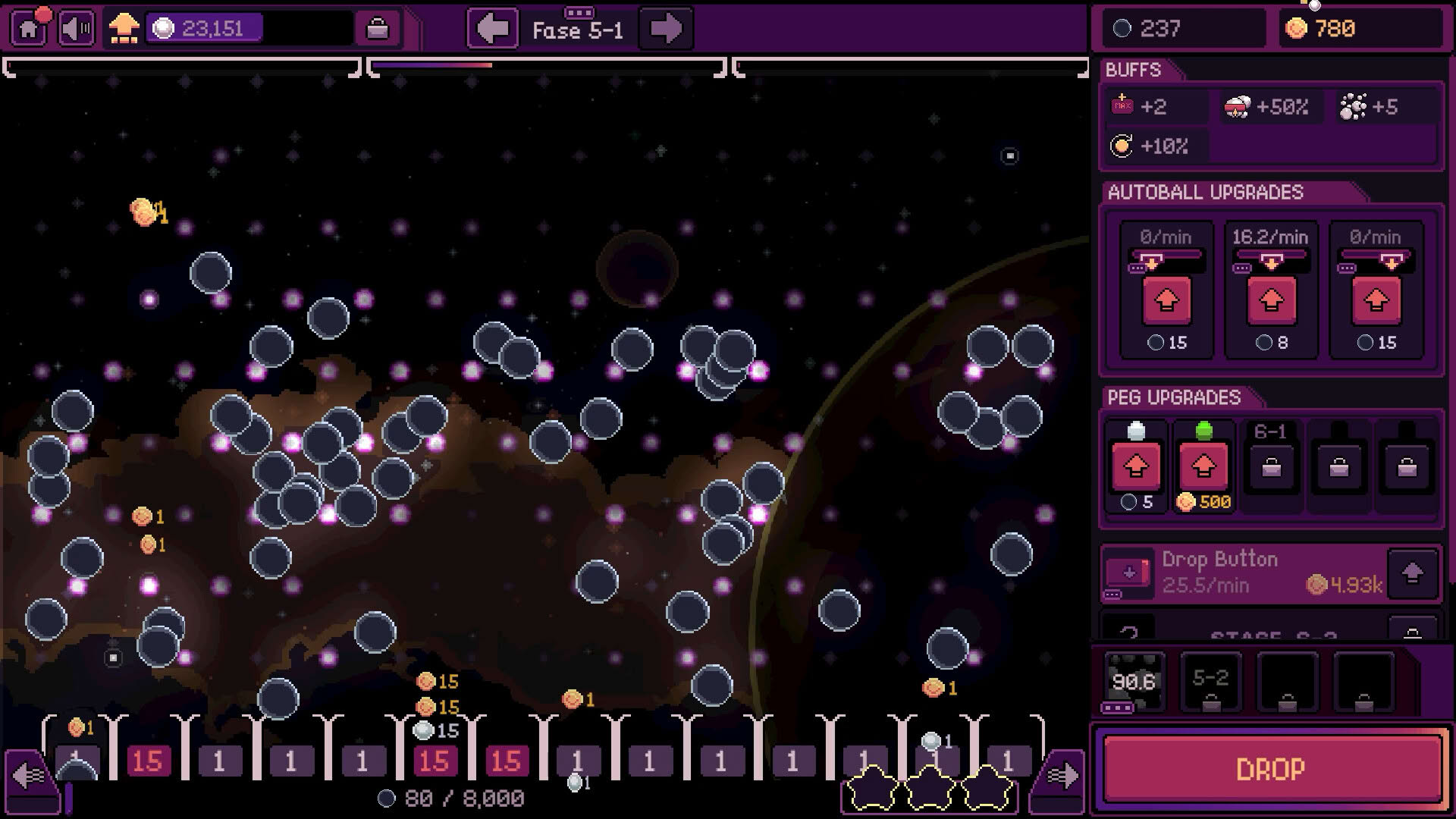 Screenshot for Plinkidle