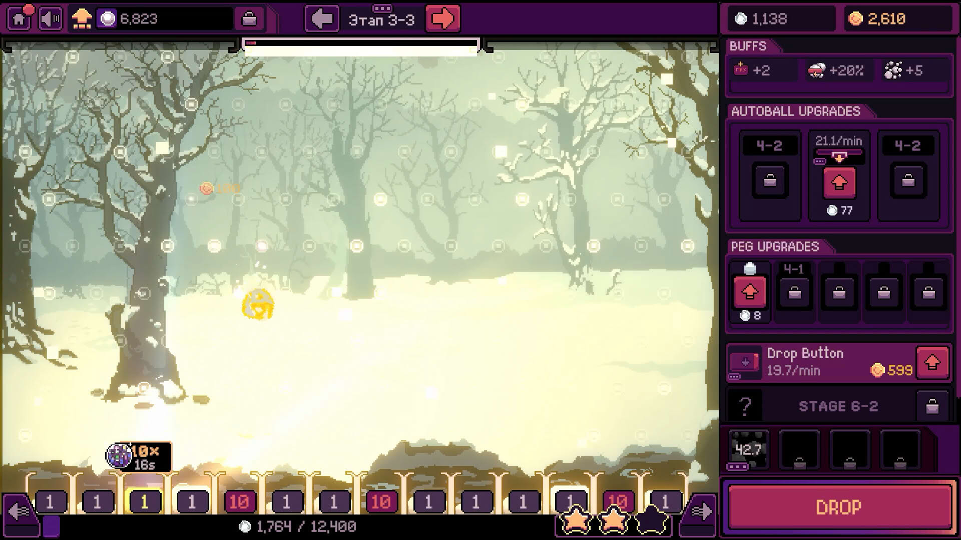 Screenshot for Plinkidle