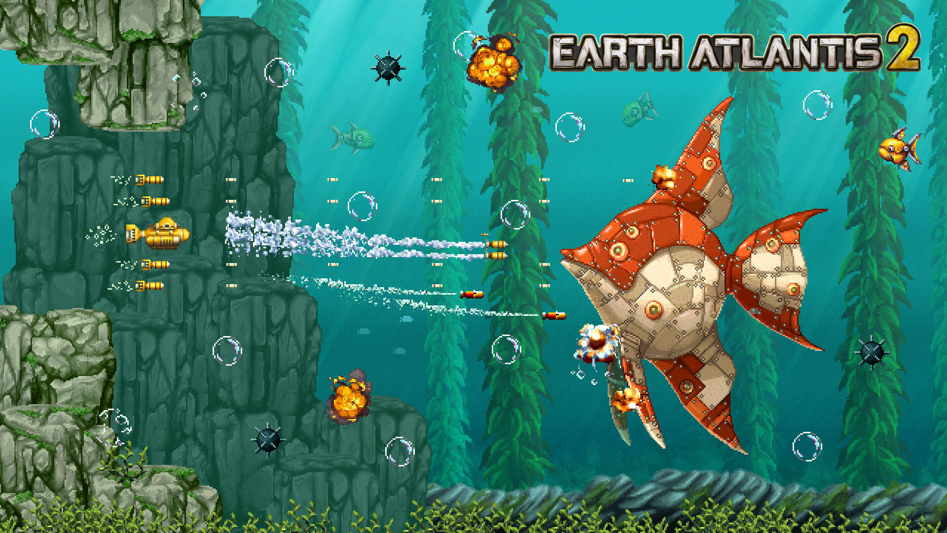 Screenshot for Earth Atlantis 2