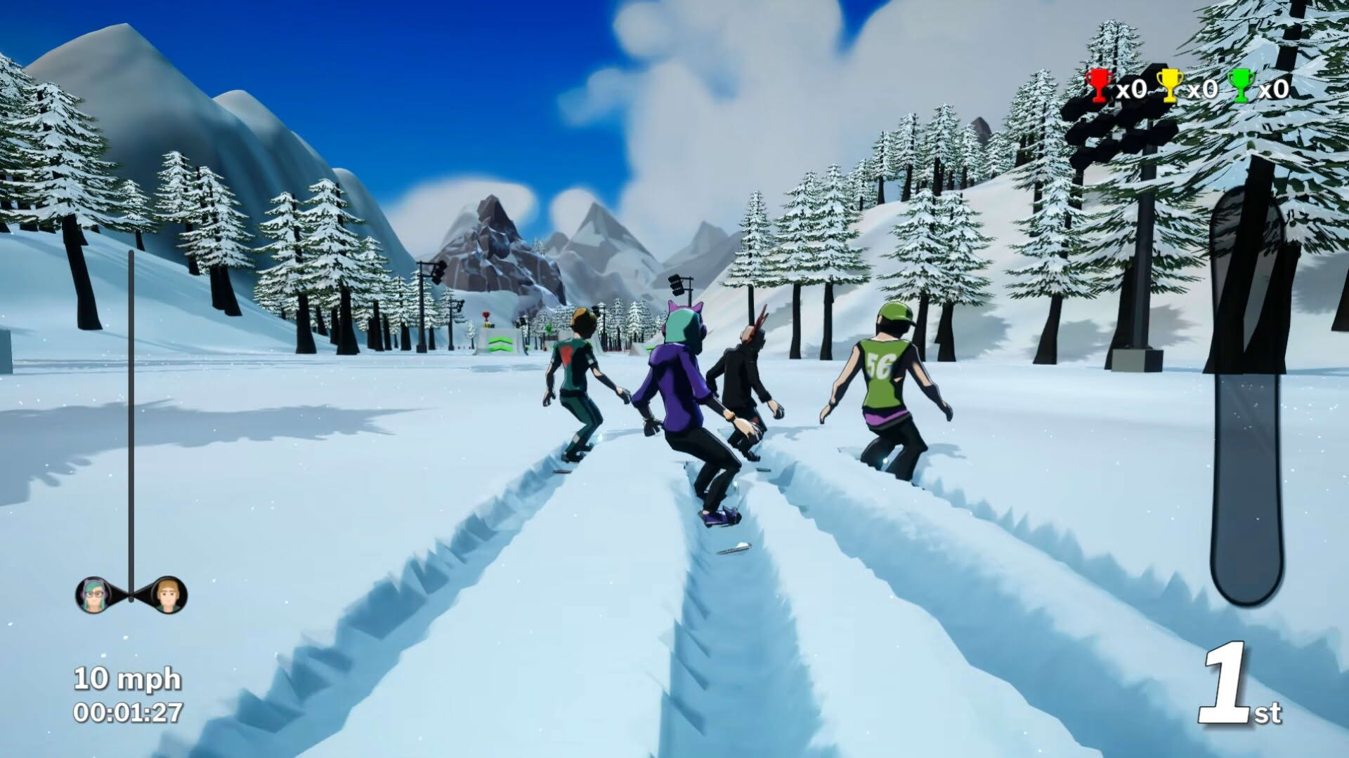 Screenshot for Slopeside Kings
