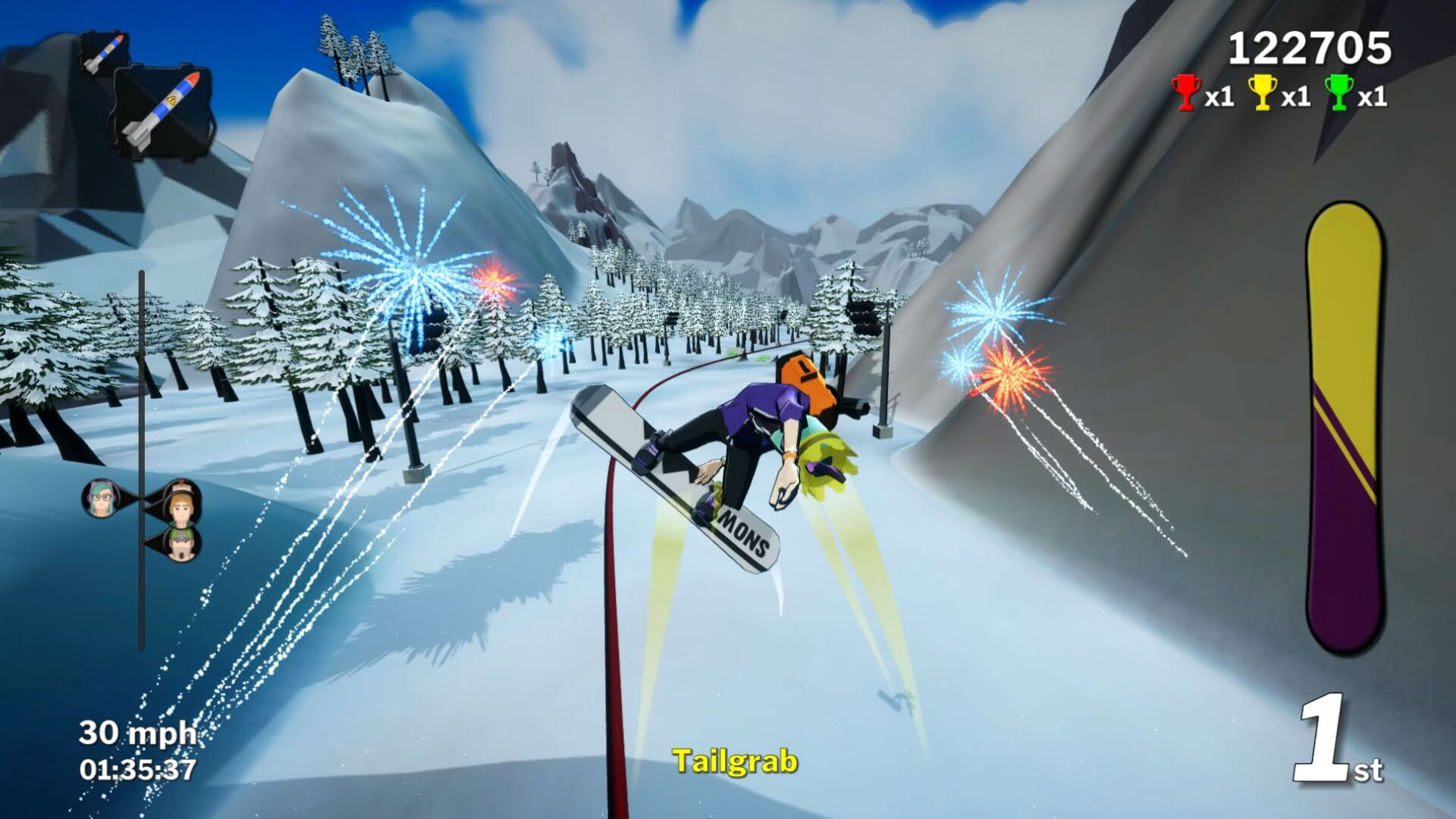 Screenshot for Slopeside Kings