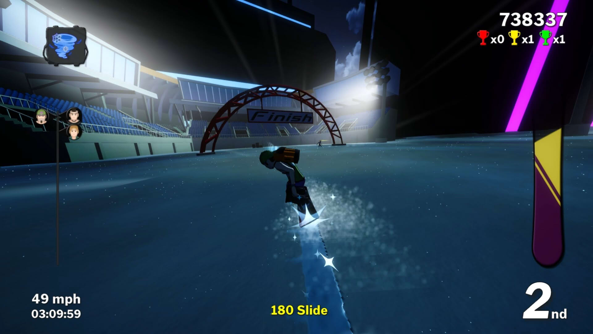 Screenshot for Slopeside Kings