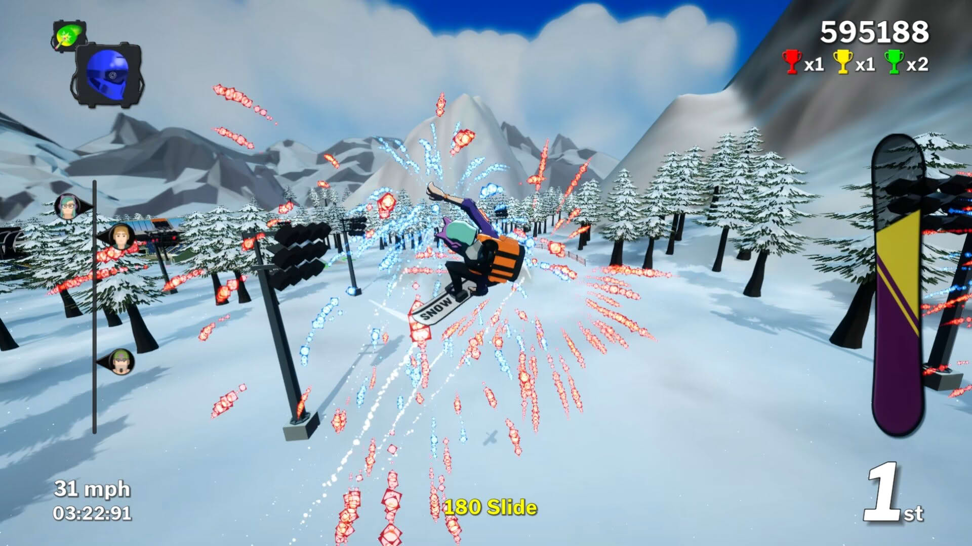 Screenshot for Slopeside Kings