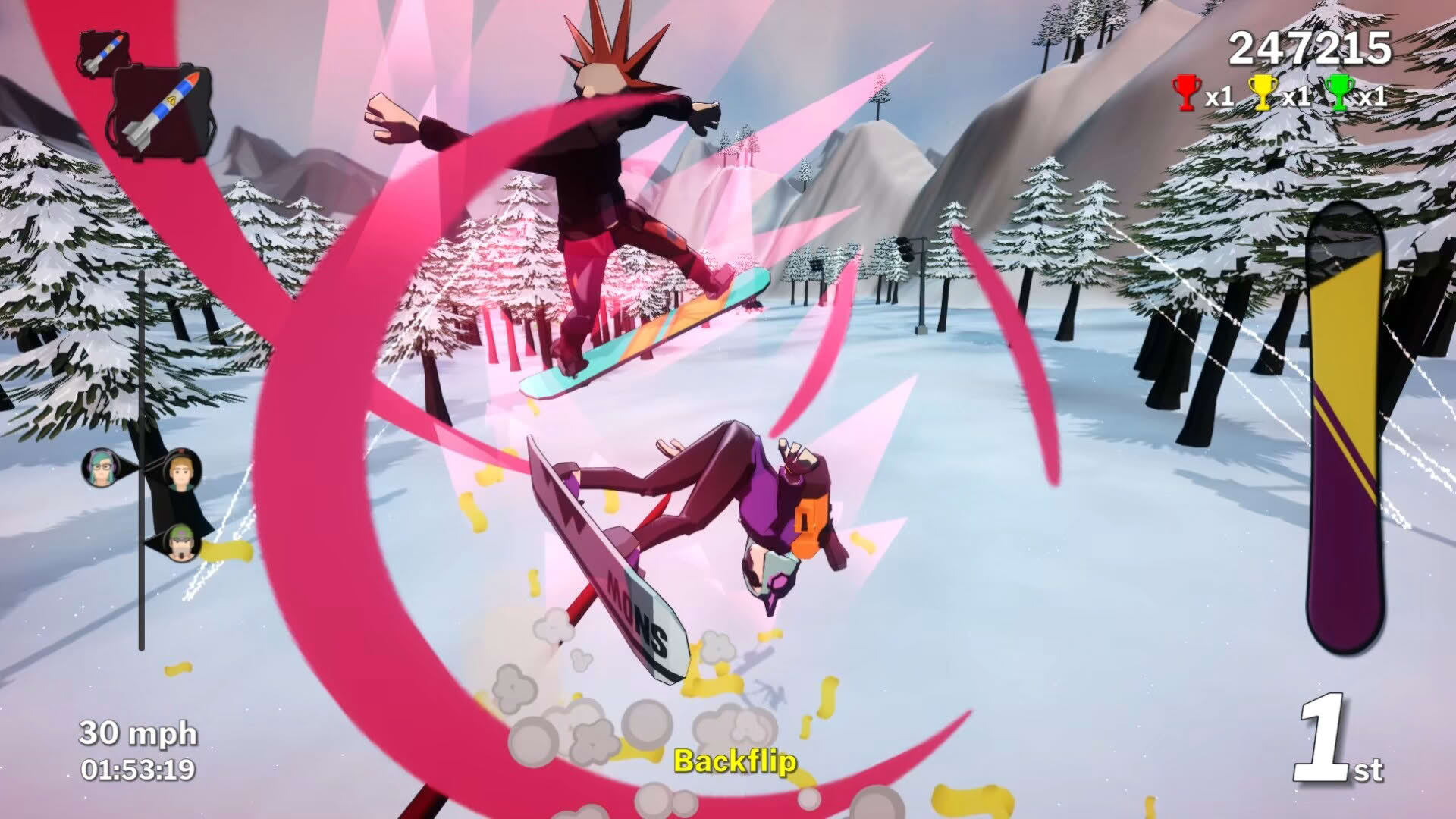 Screenshot for Slopeside Kings
