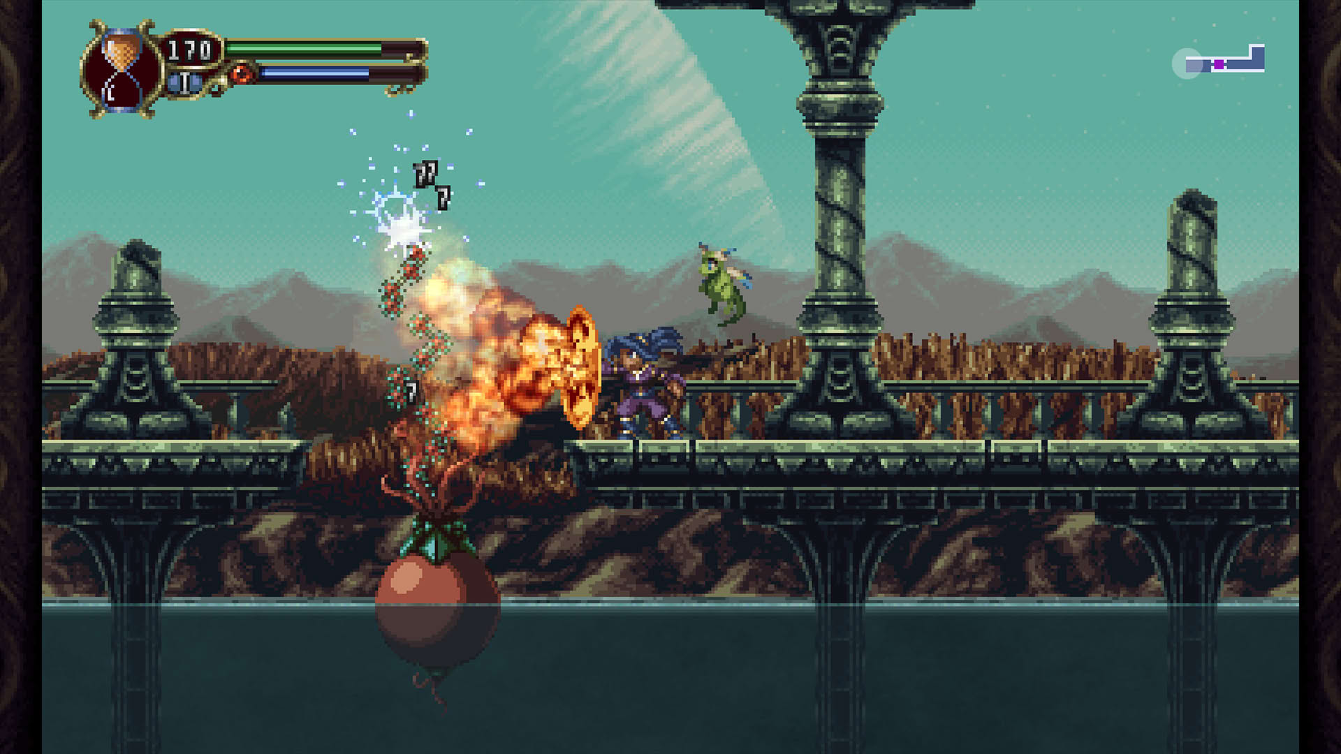 Screenshot for Timespinner