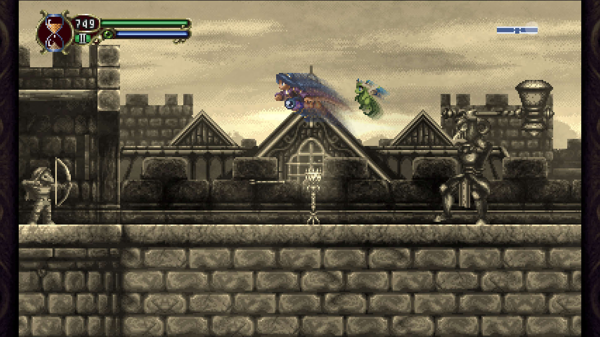 Screenshot for Timespinner