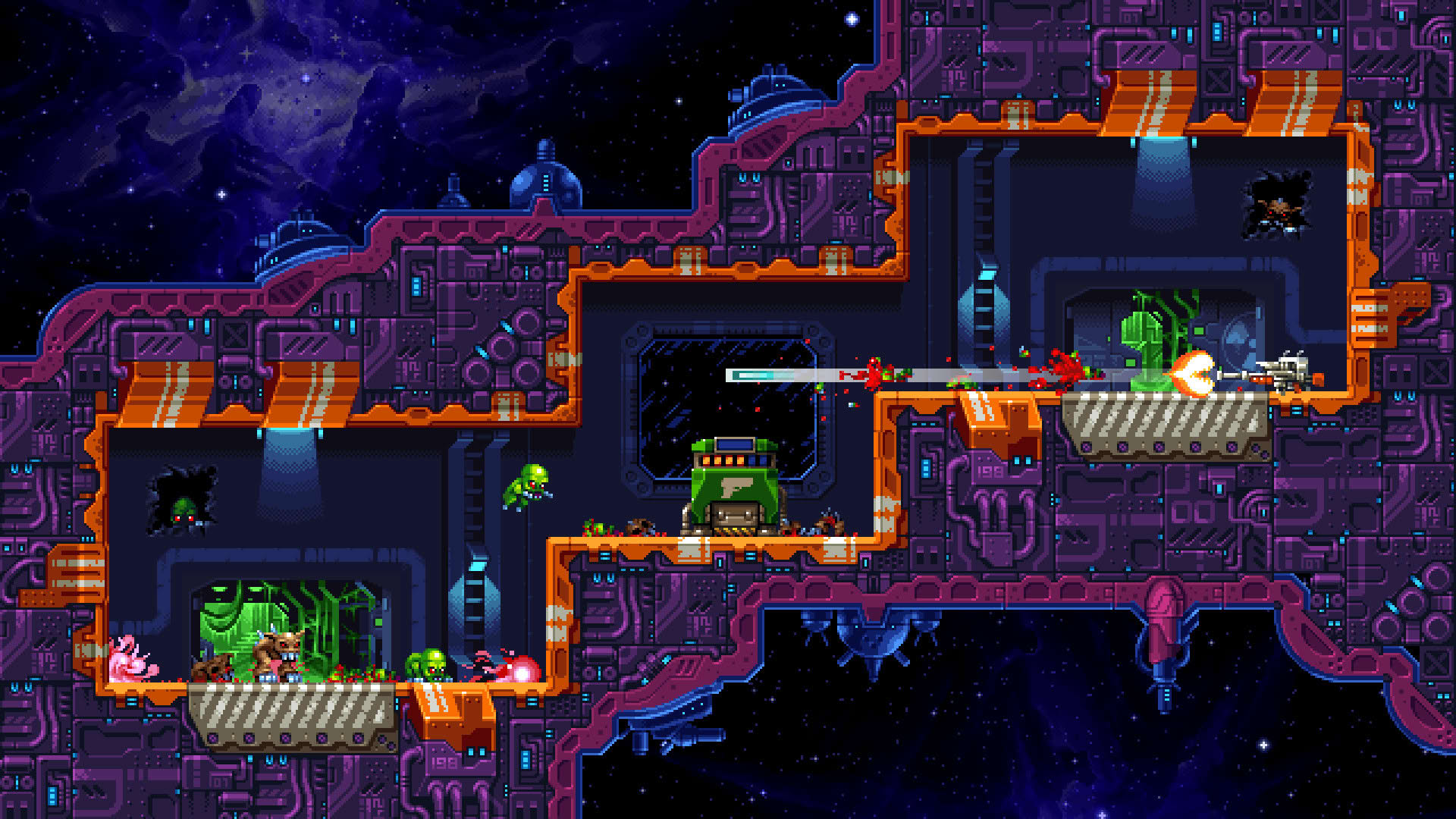 Screenshot for Super Mutant Alien Assault
