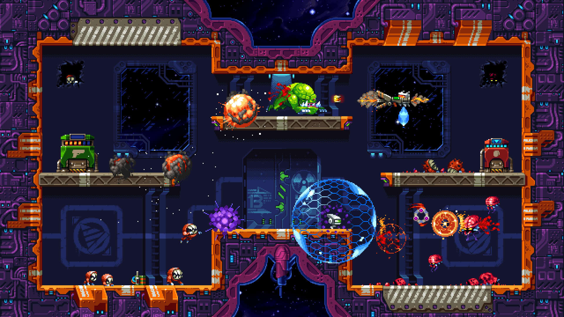 Screenshot for Super Mutant Alien Assault