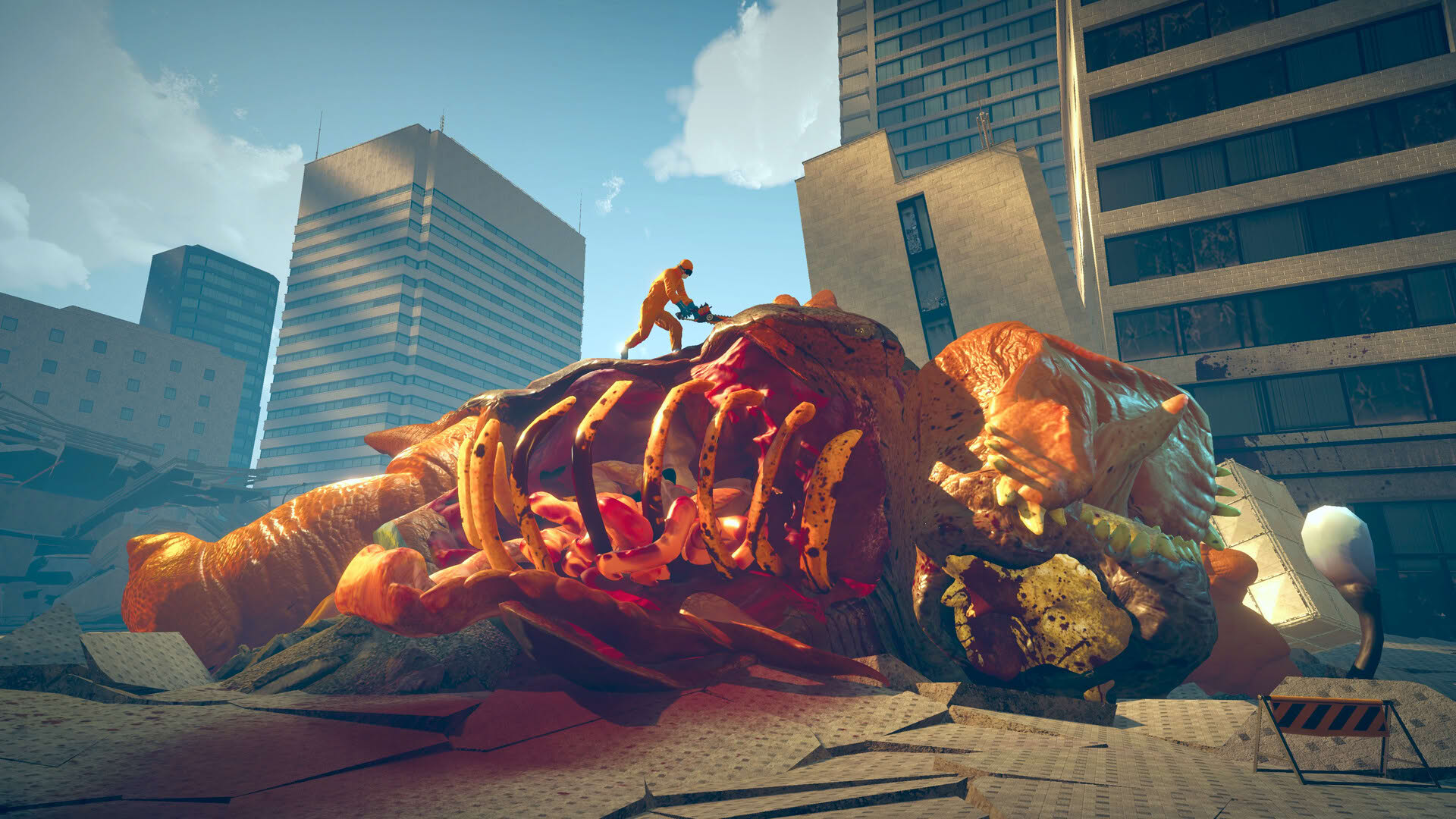 Screenshot for Kaiju Cleaner Simulator