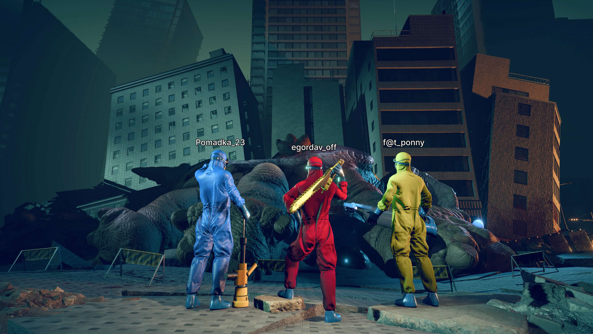 Screenshot for Kaiju Cleaner Simulator