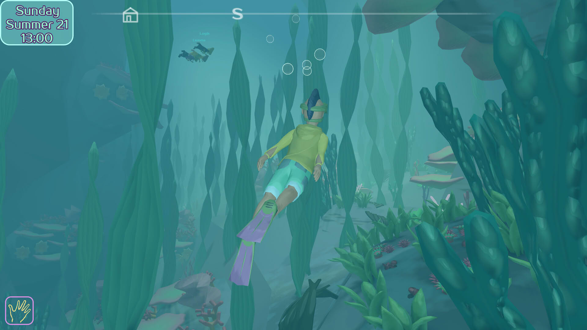Screenshot for Cave Oasis at Shylake