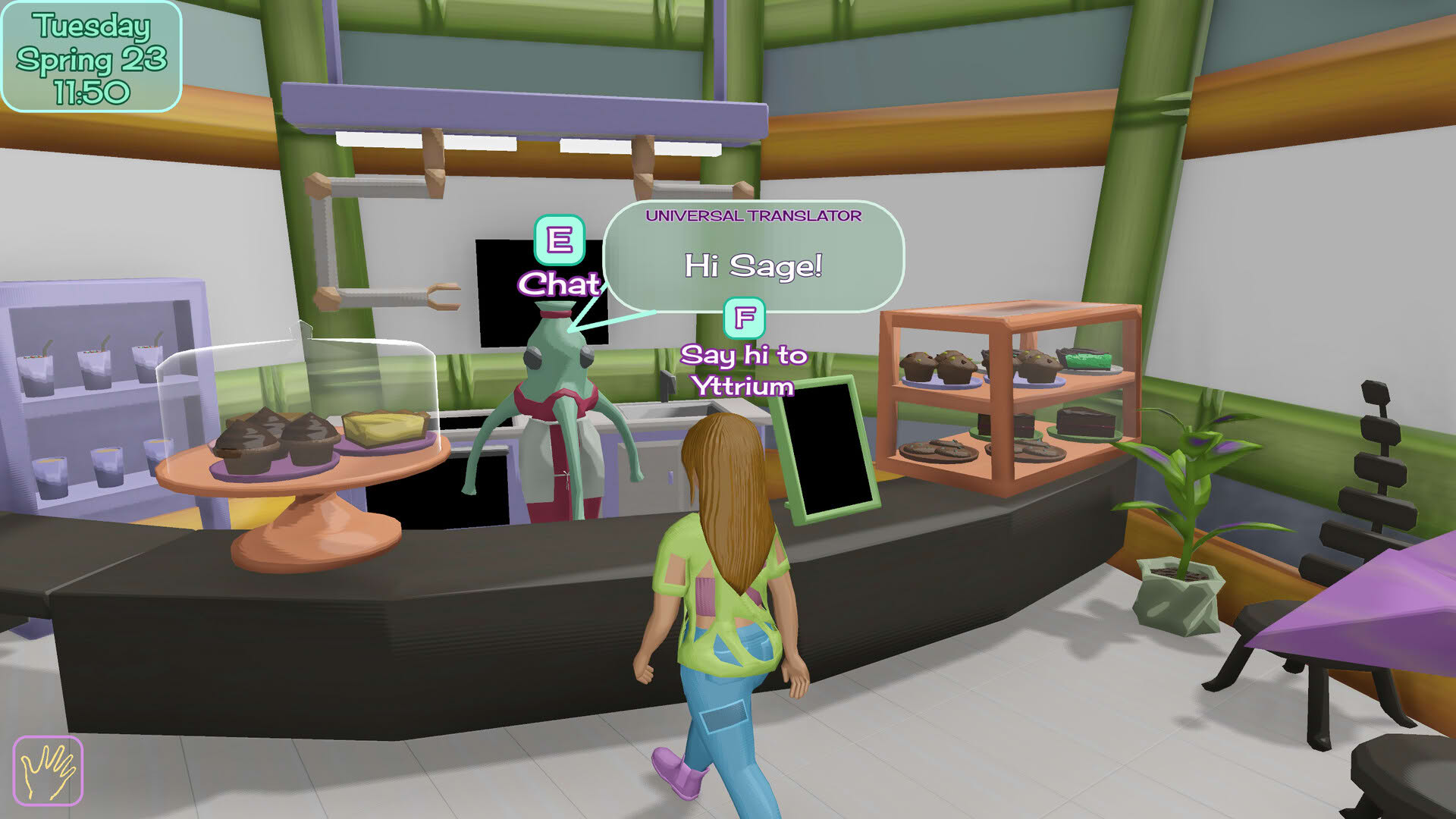 Screenshot for Cave Oasis at Shylake