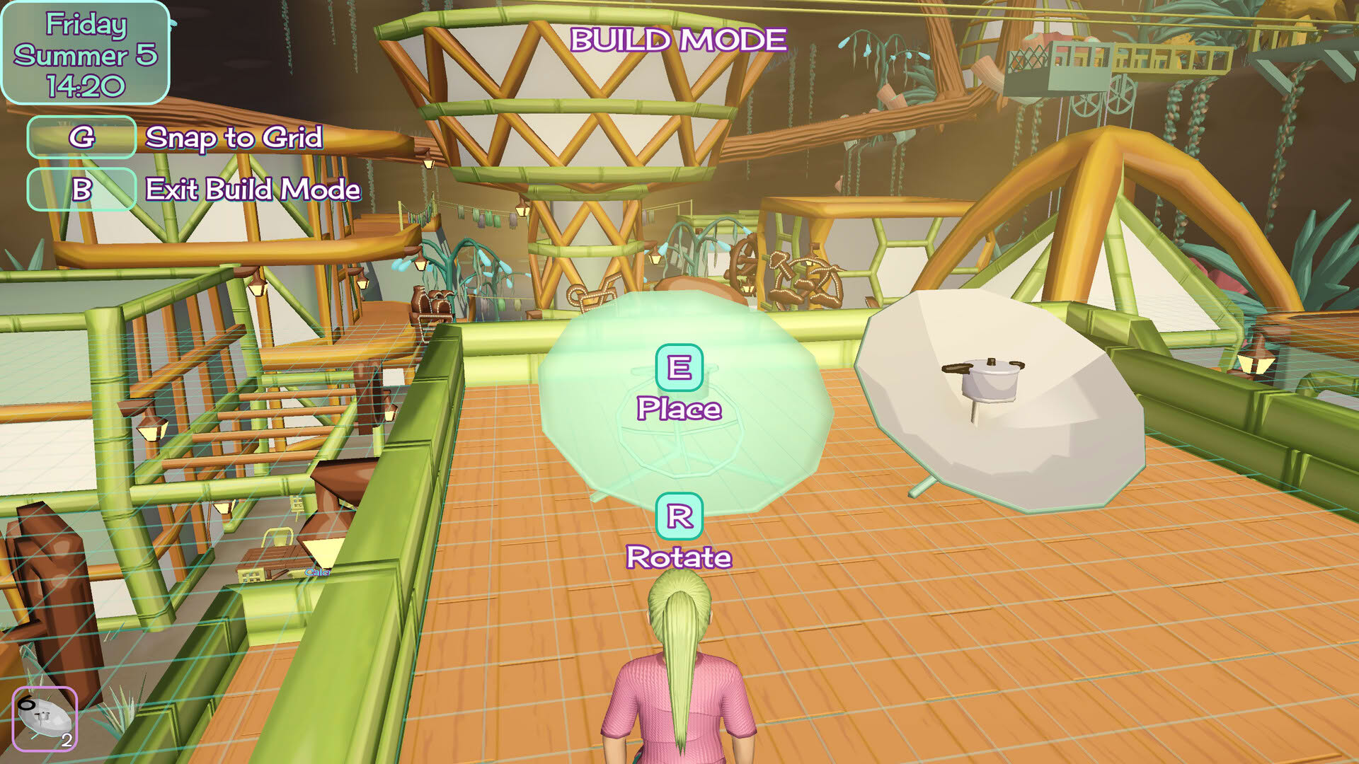 Screenshot for Cave Oasis at Shylake