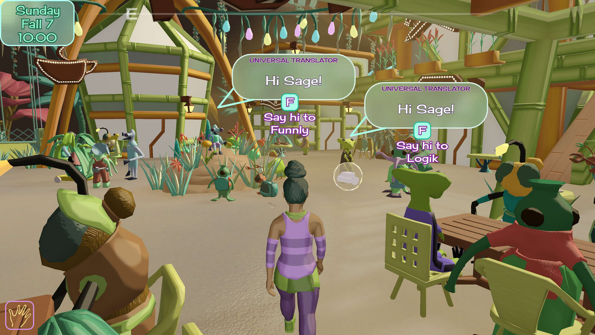 Screenshot for Cave Oasis at Shylake