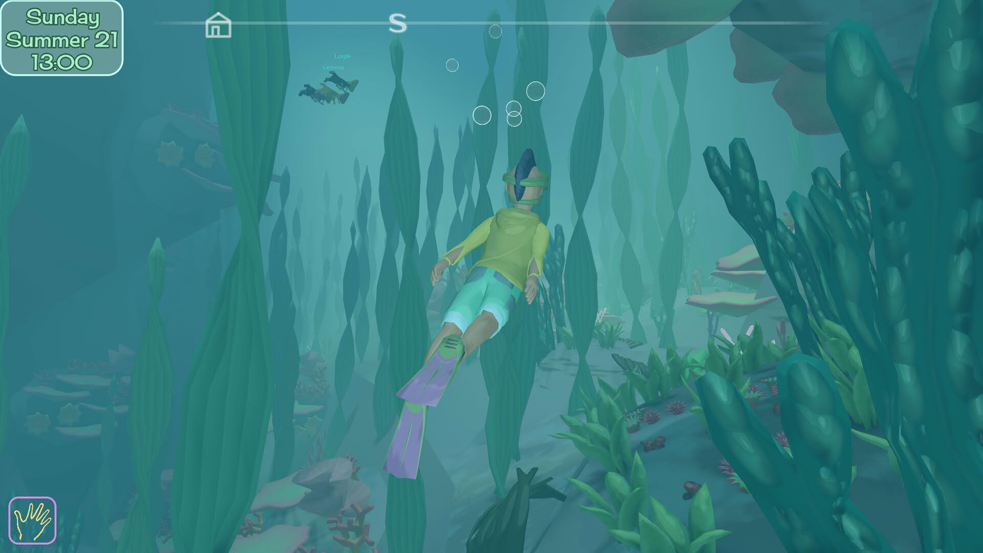 Screenshot for Cave Oasis at Shylake