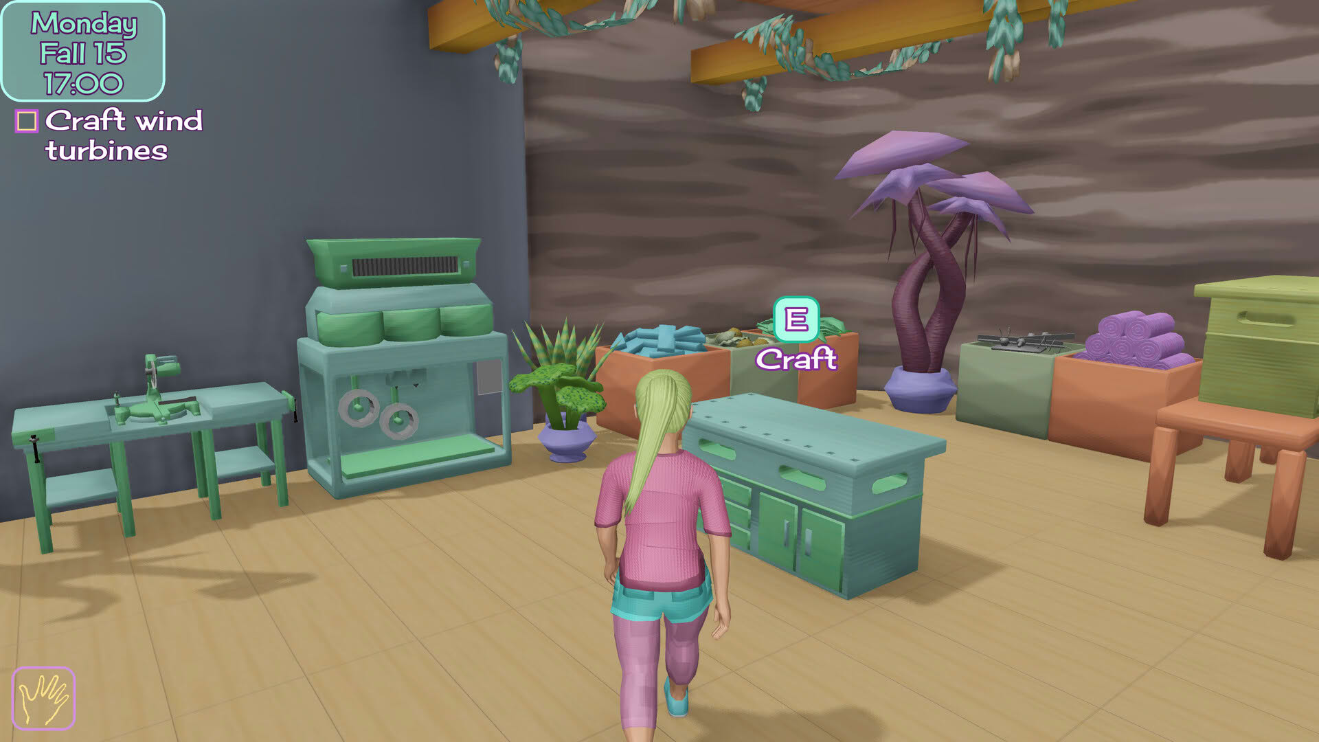 Screenshot for Cave Oasis at Shylake