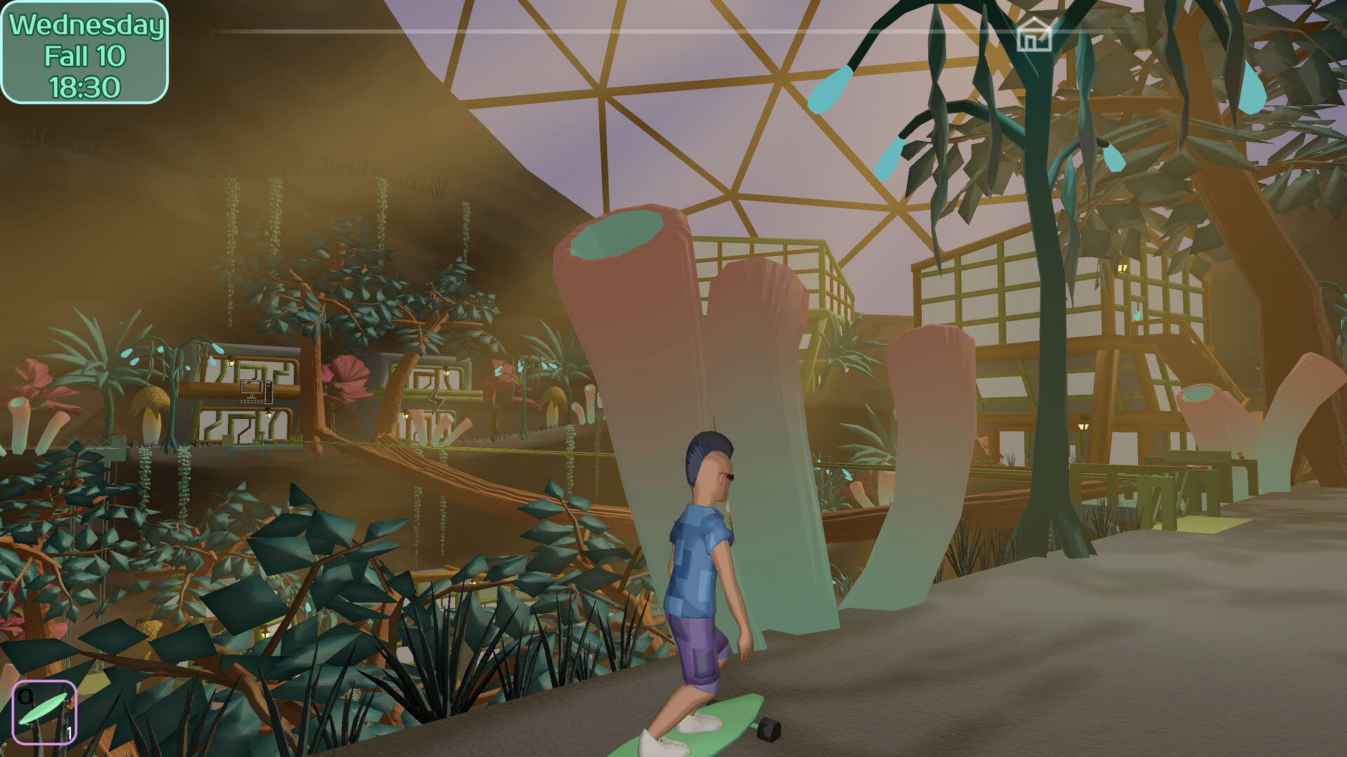 Screenshot for Cave Oasis at Shylake