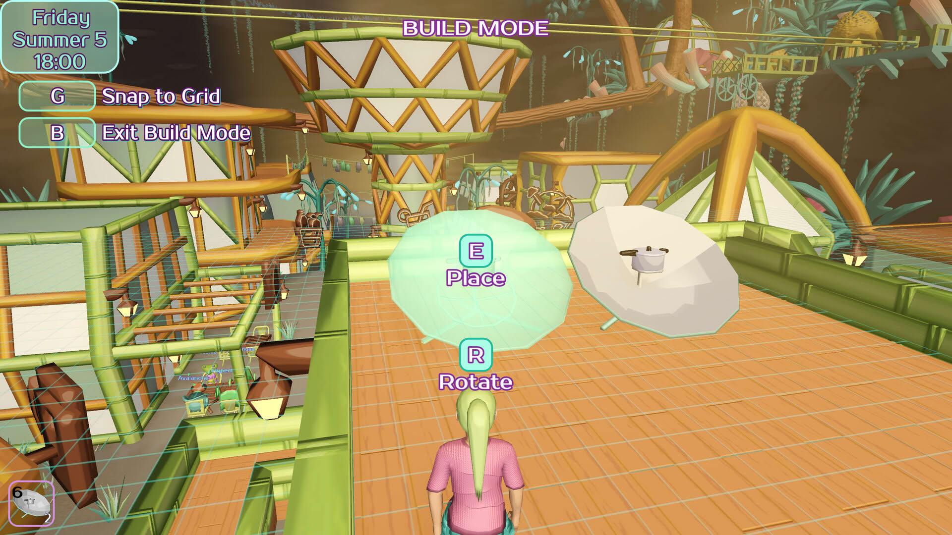 Screenshot for Cave Oasis at Shylake