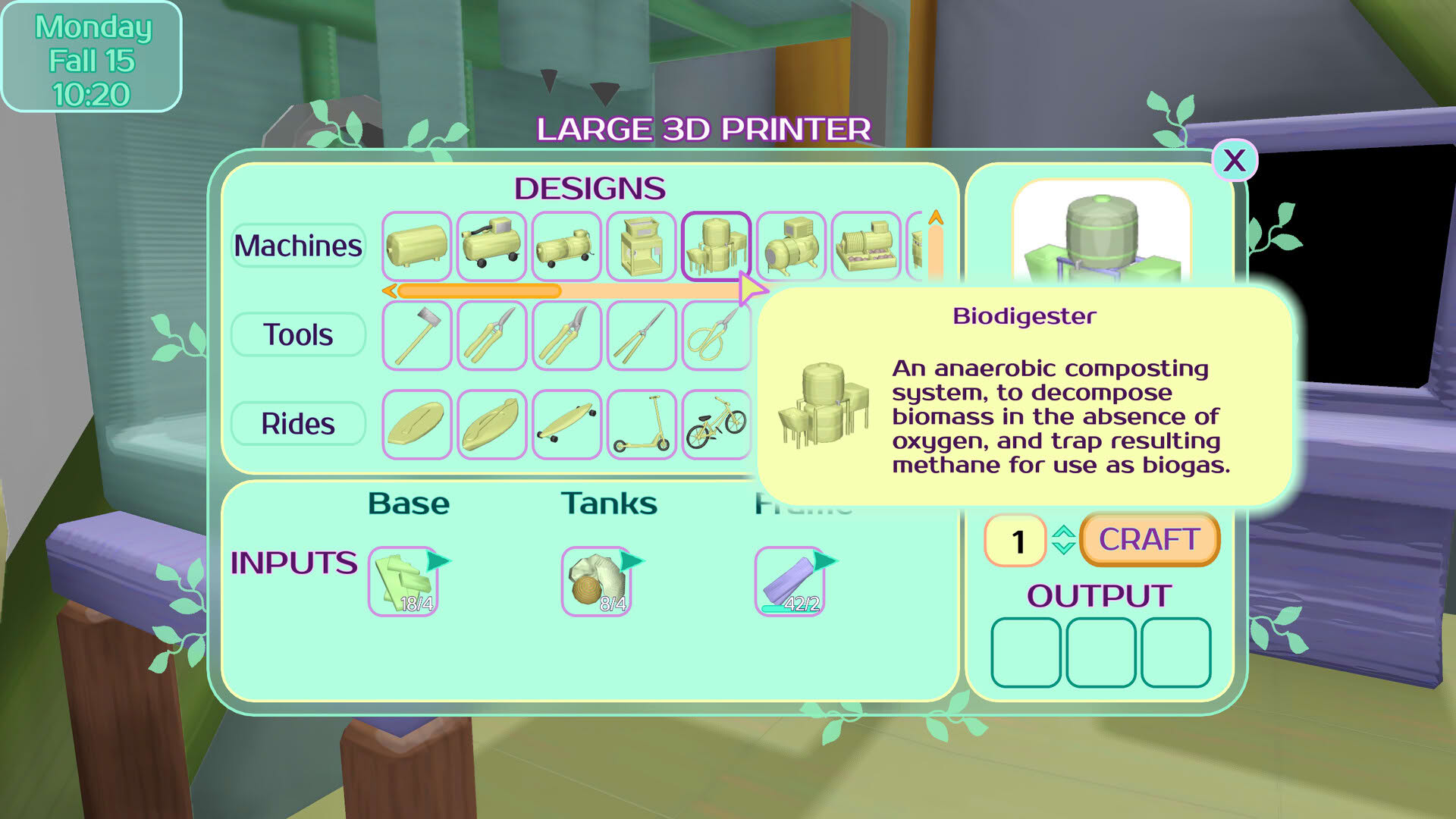 Screenshot for Cave Oasis at Shylake