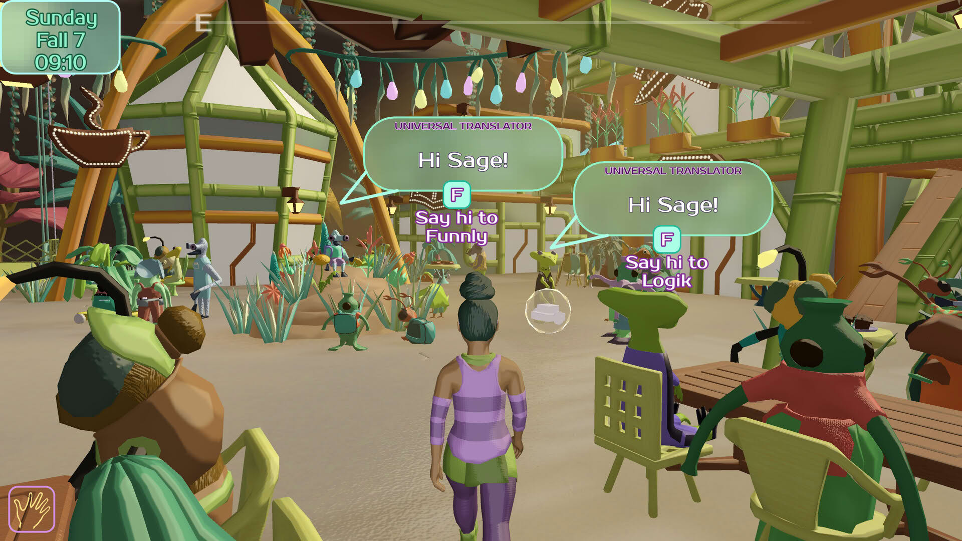 Screenshot for Cave Oasis at Shylake