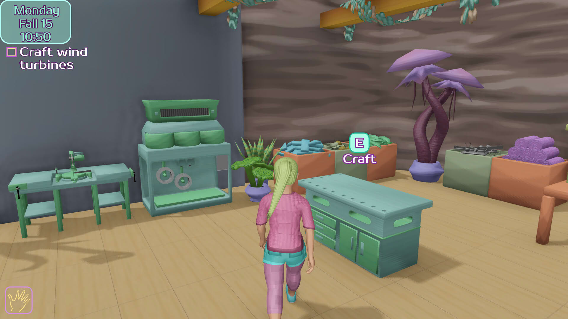 Screenshot for Cave Oasis at Shylake