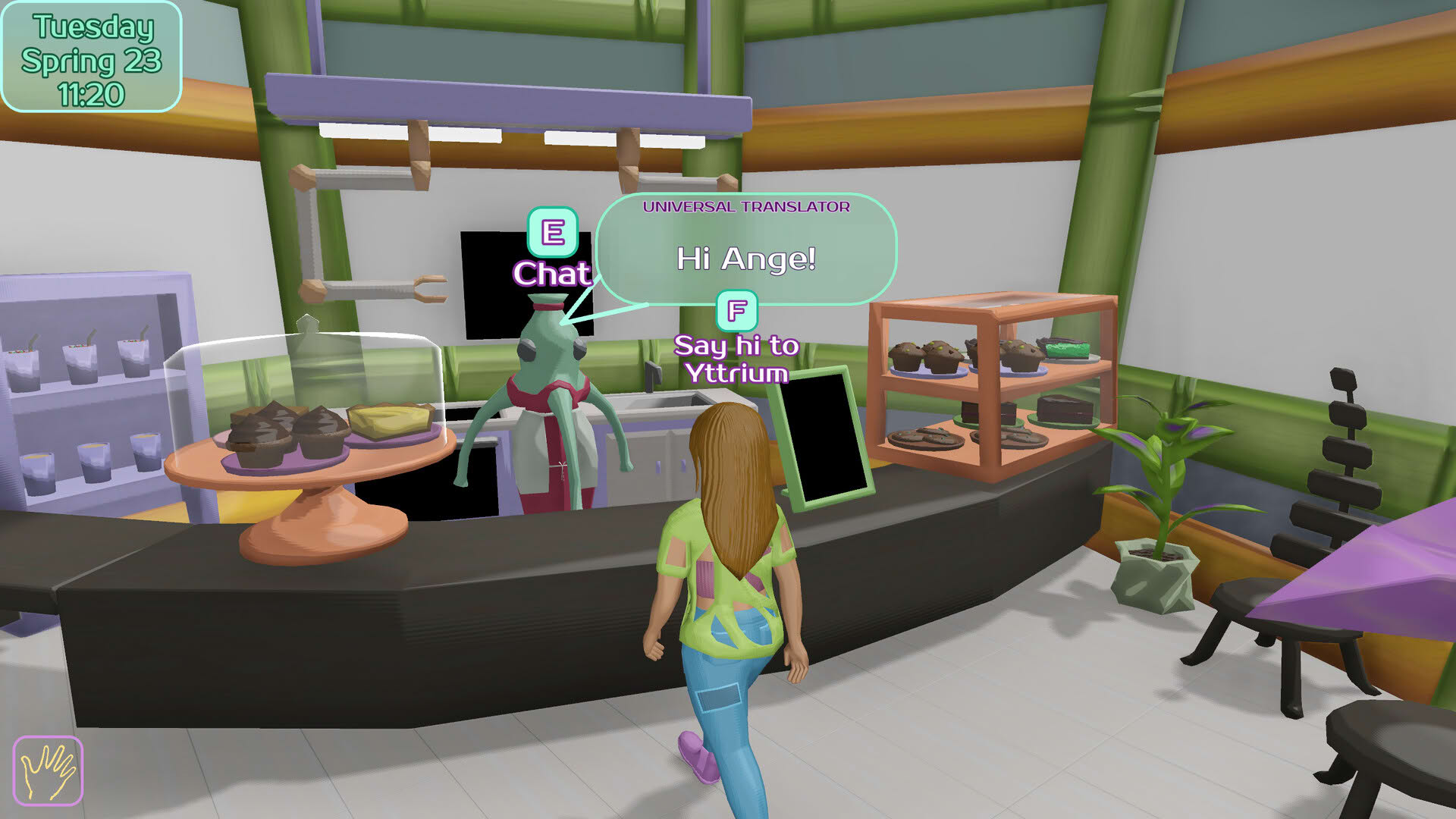 Screenshot for Cave Oasis at Shylake