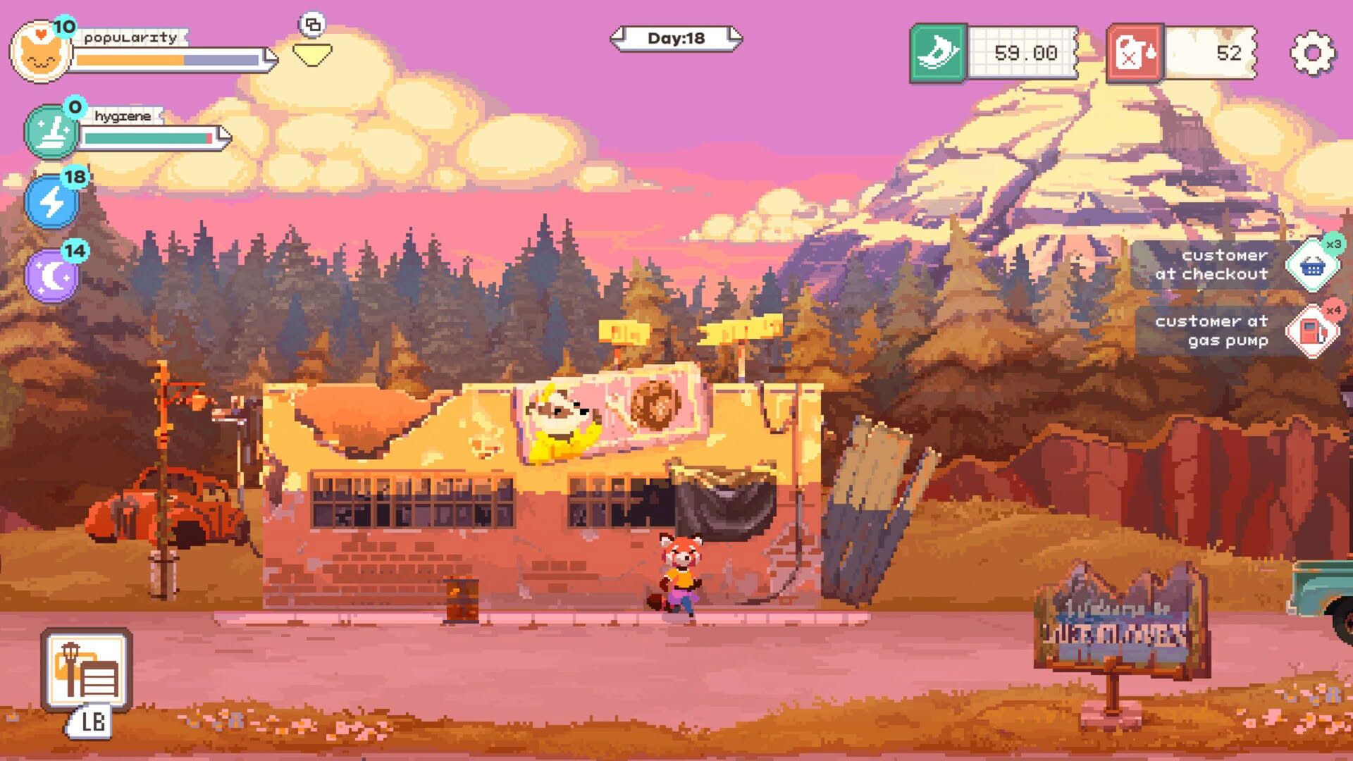 Screenshot for The Last Gas Station