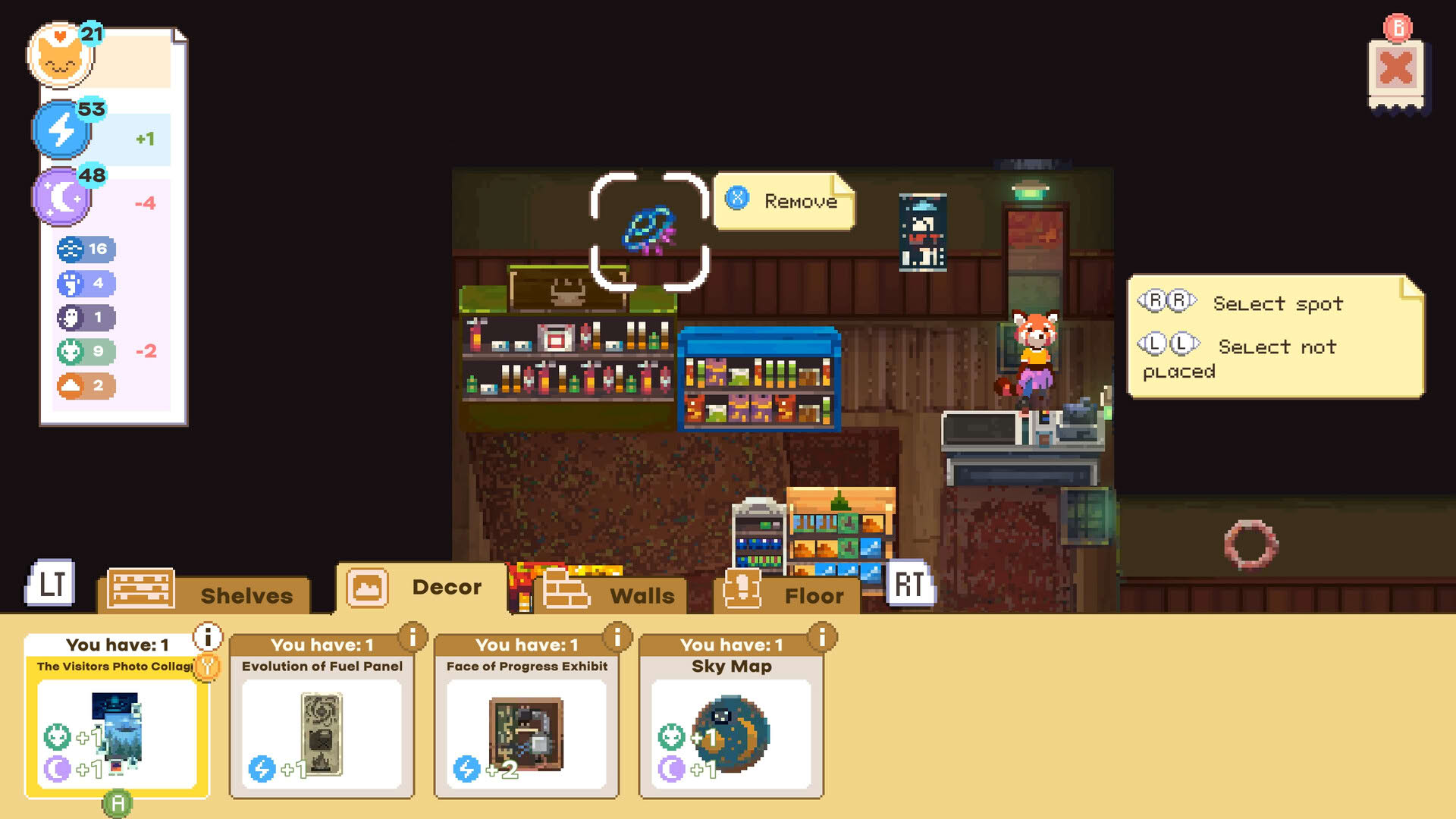 Screenshot for The Last Gas Station