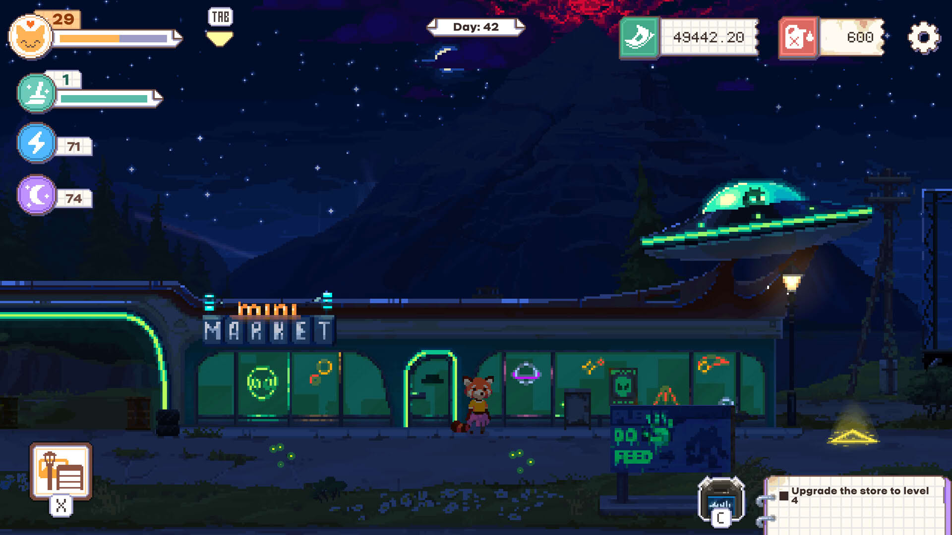Screenshot for The Last Gas Station
