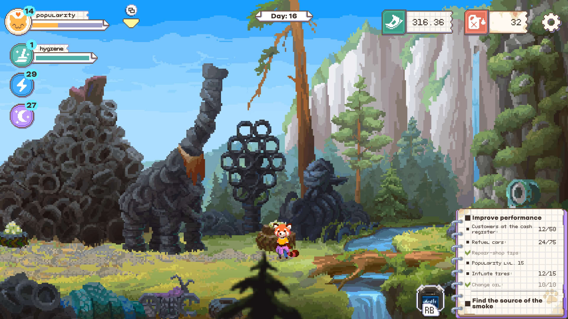 Screenshot for The Last Gas Station