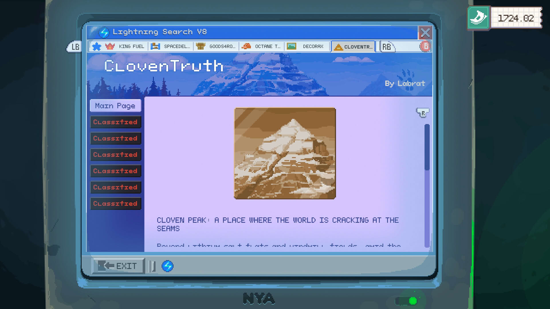 Screenshot for The Last Gas Station