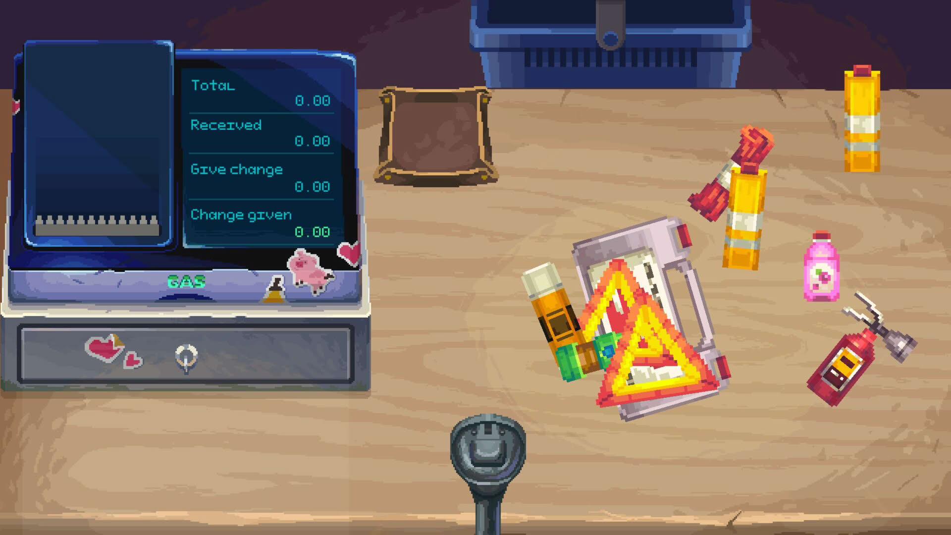 Screenshot for The Last Gas Station
