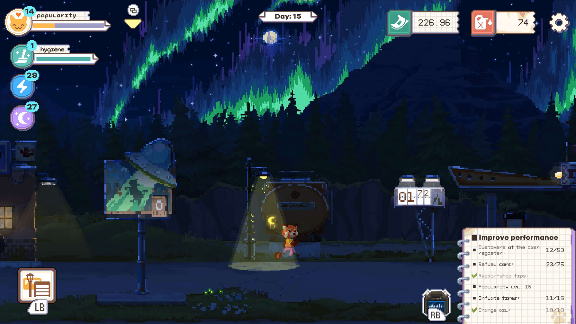 Screenshot for The Last Gas Station