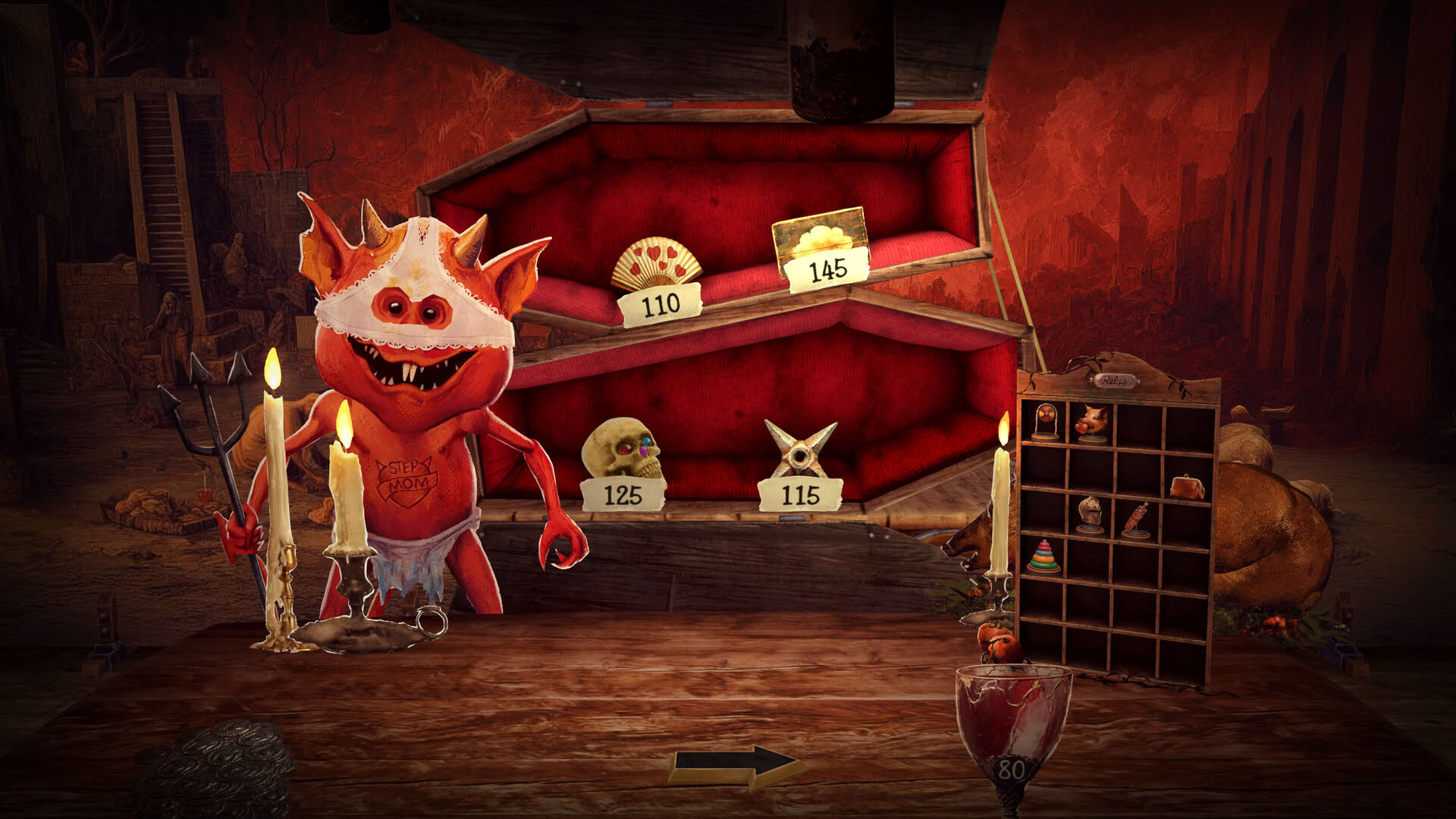 Screenshot for The Devil's Due