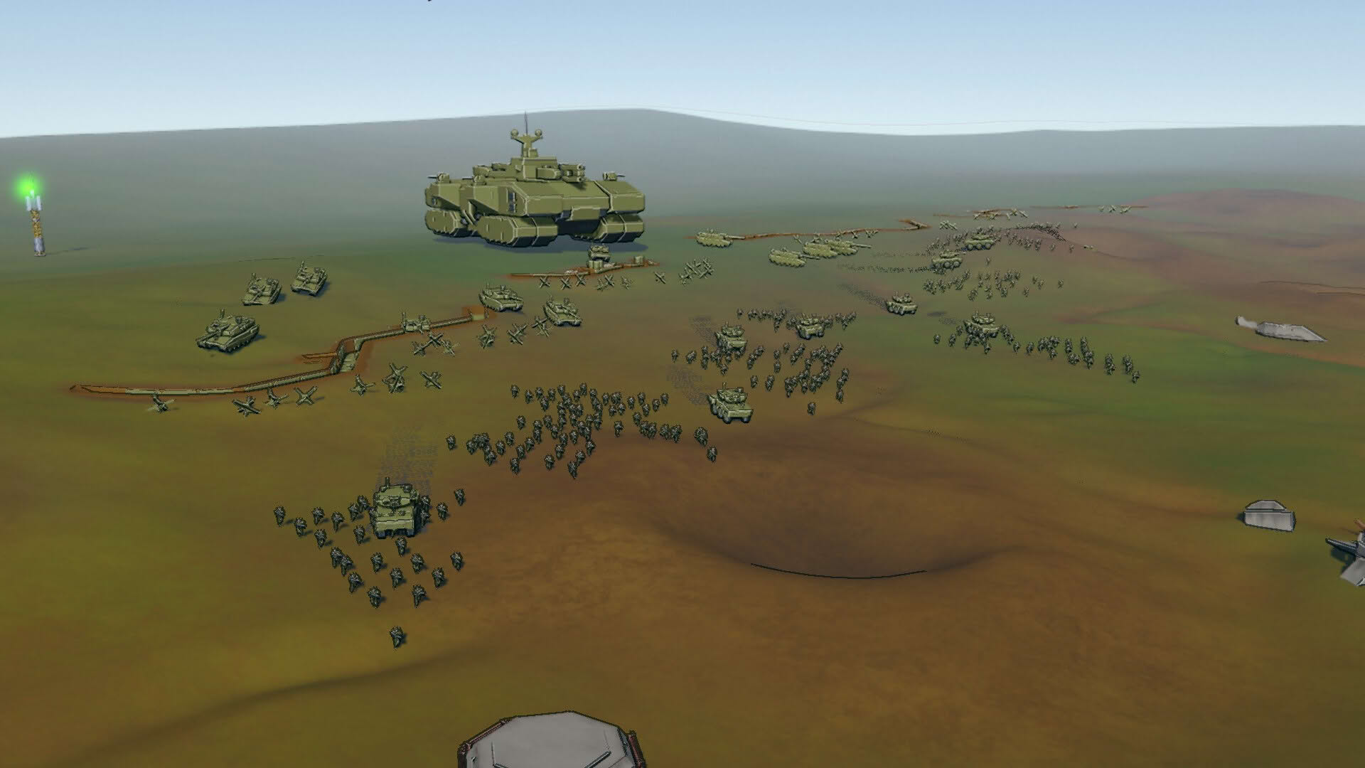 Screenshot for SteelFront