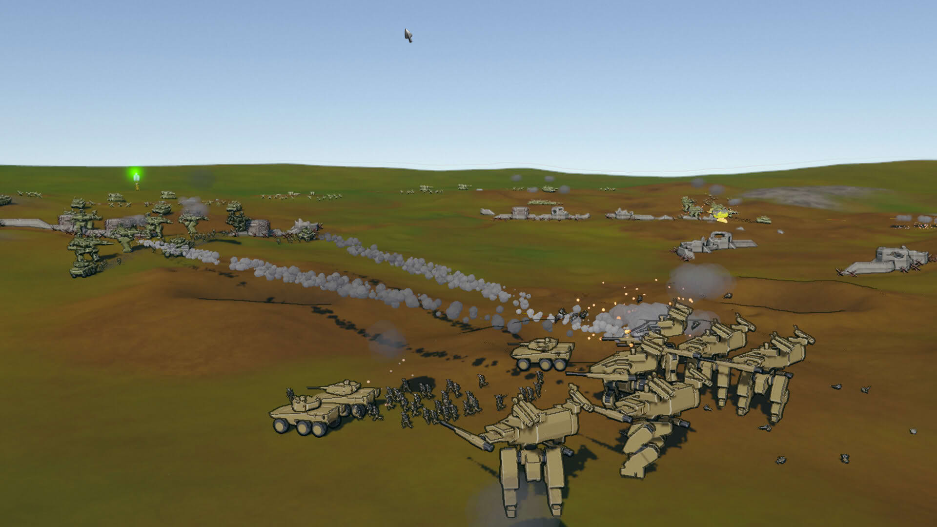 Screenshot for SteelFront