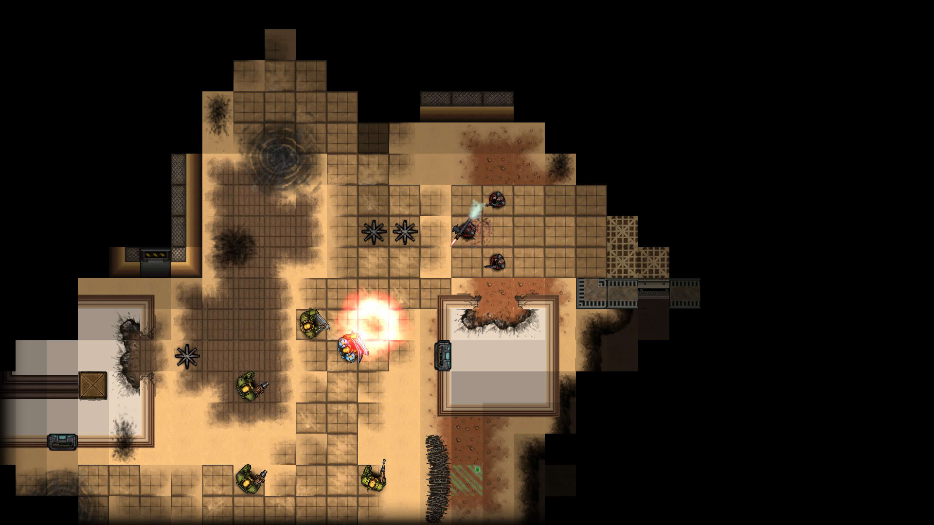 Screenshot for Templar Battleforce