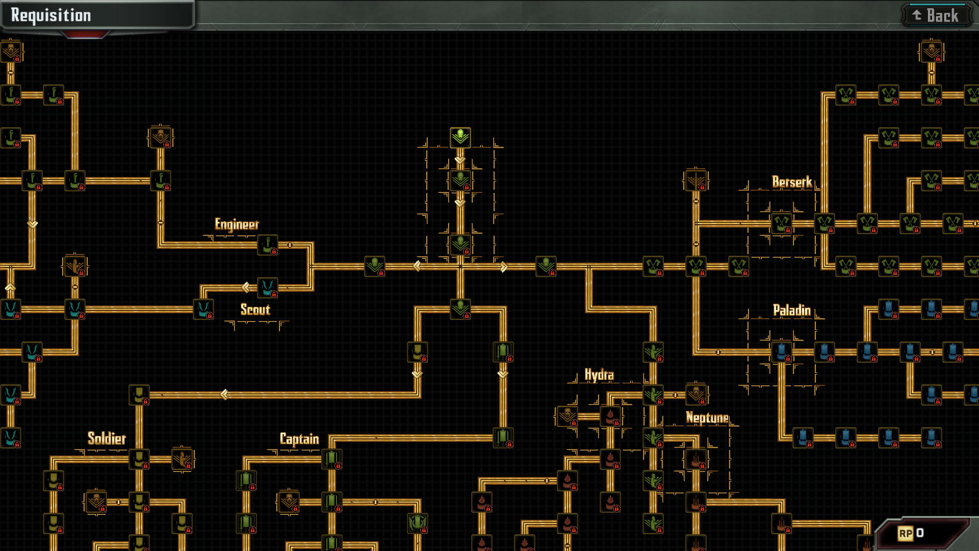 Screenshot for Templar Battleforce
