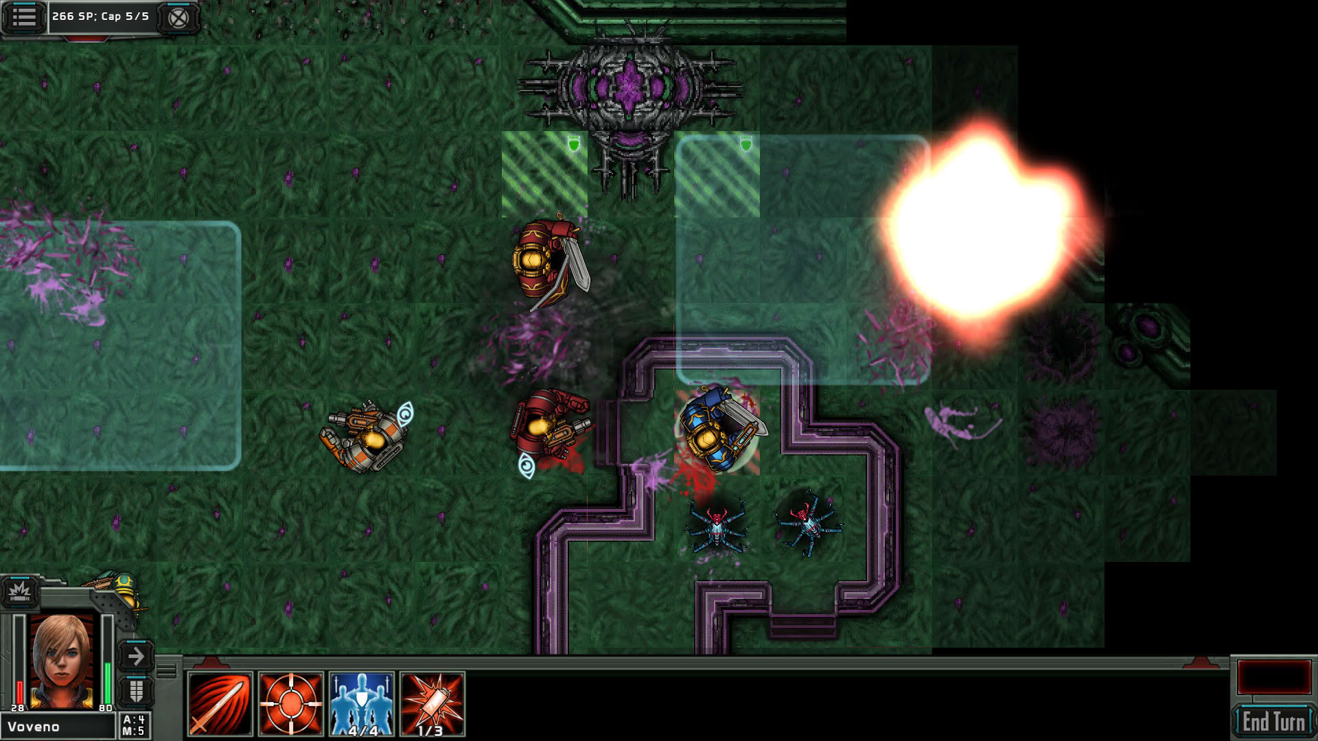 Screenshot for Templar Battleforce
