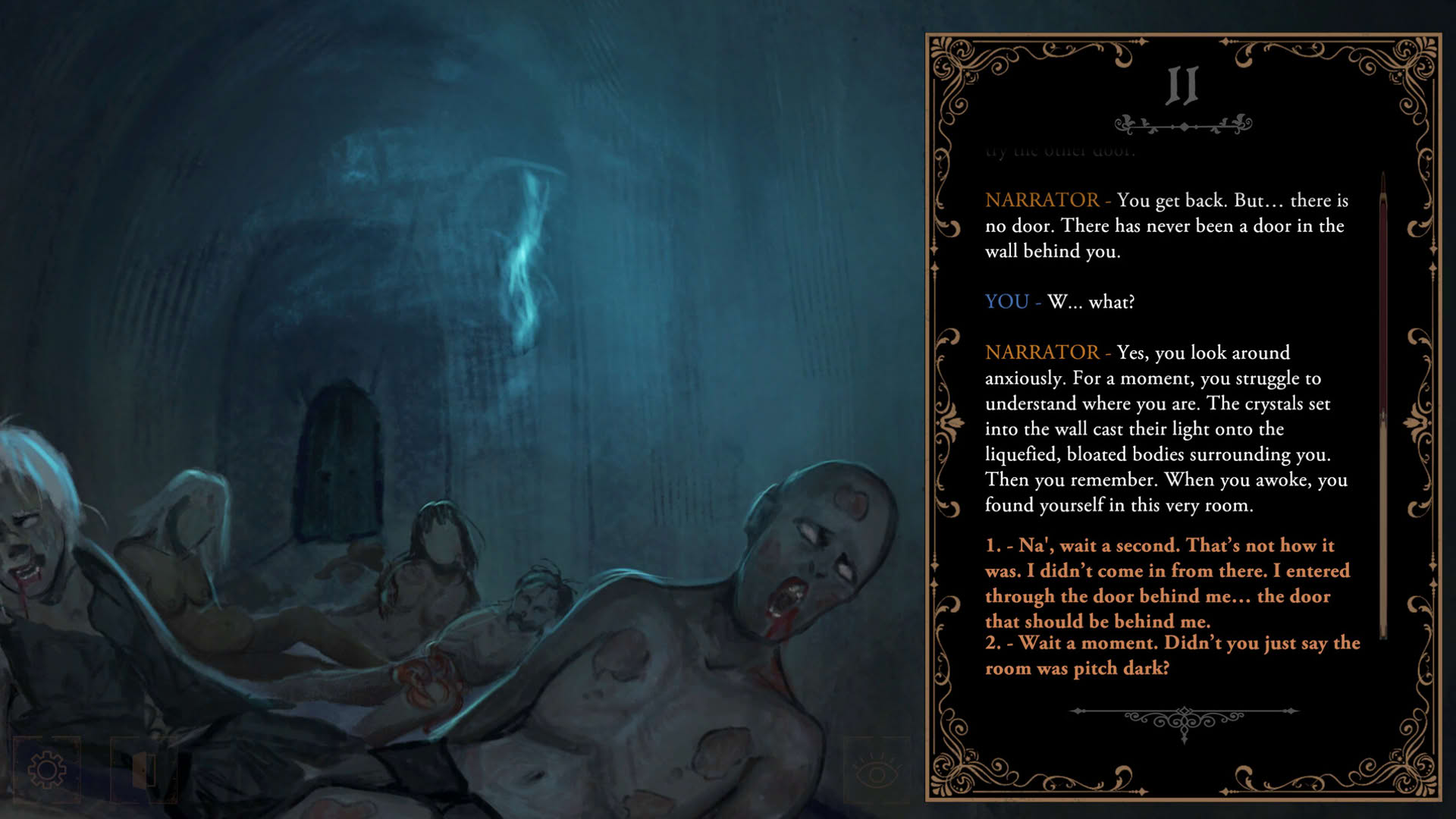 Screenshot for Livber: Smoke and Mirrors