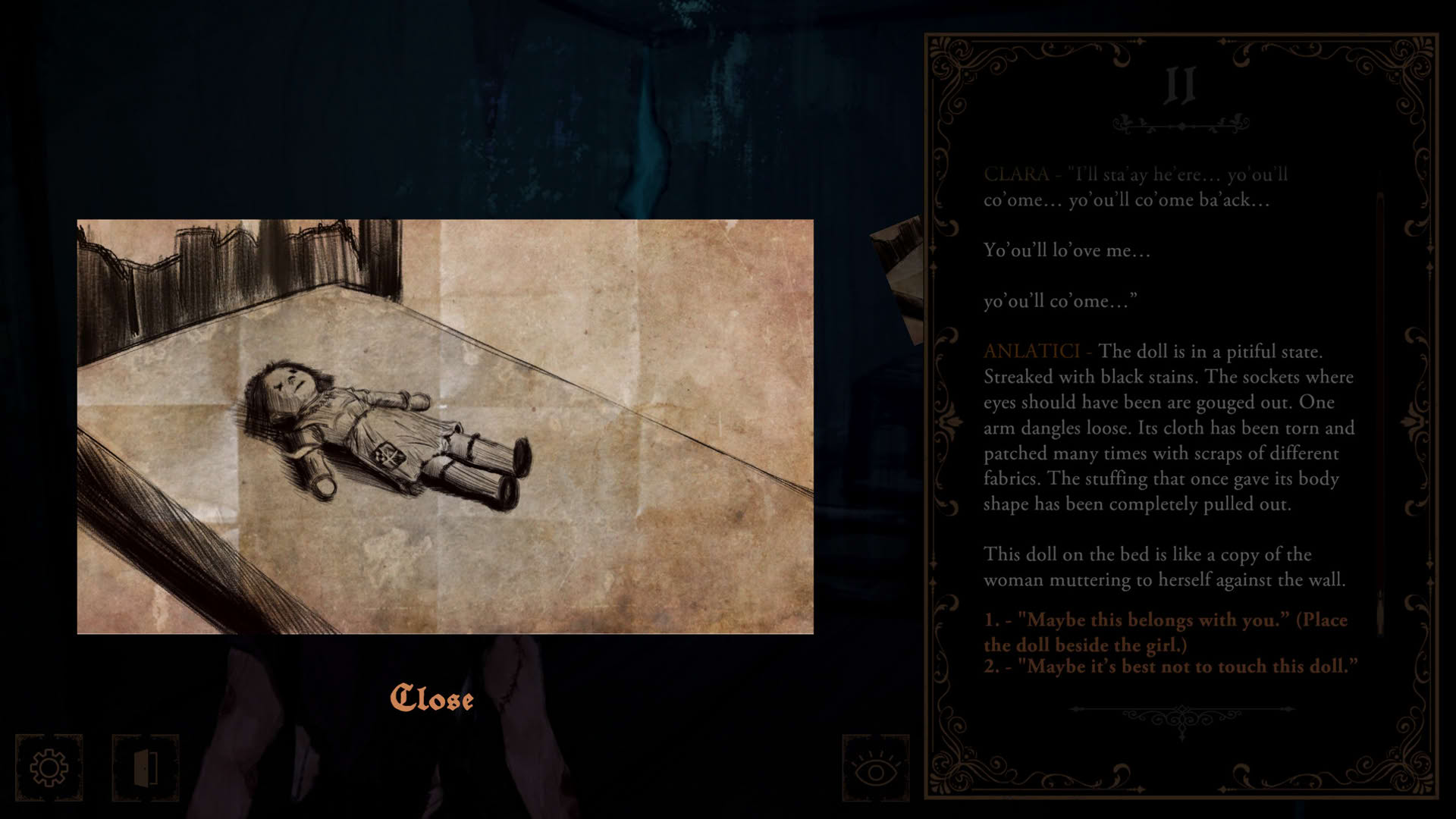 Screenshot for Livber: Smoke and Mirrors