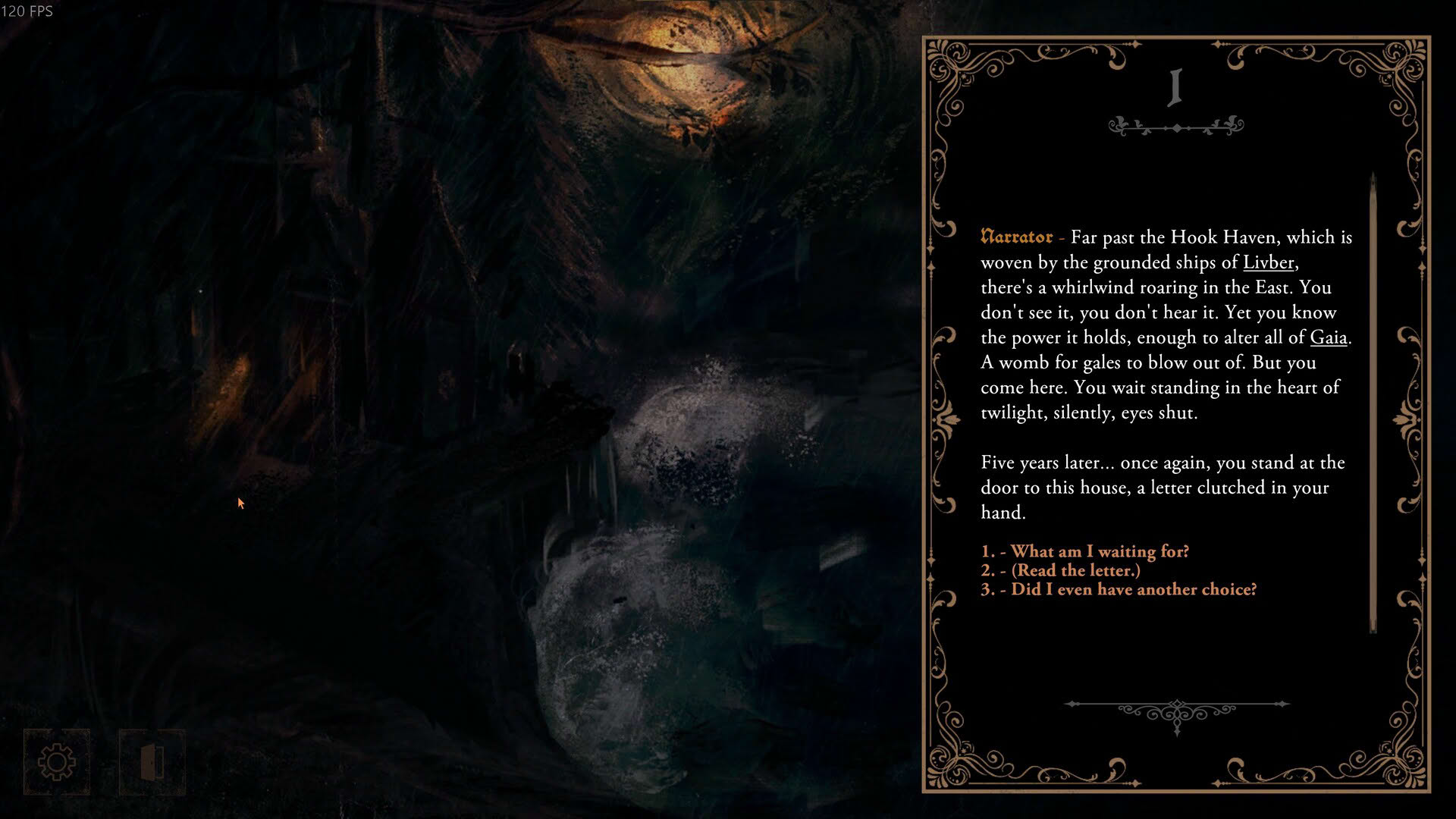 Screenshot for Livber: Smoke and Mirrors