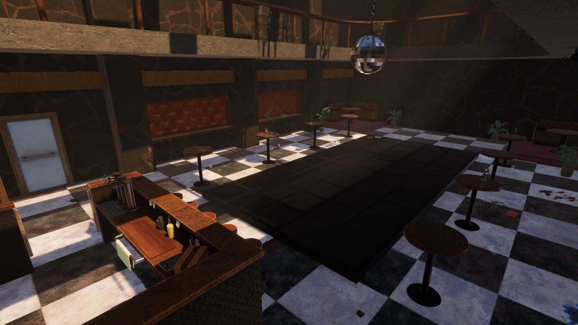 Screenshot for Under the Disco Lights: 80's Bar Simulator