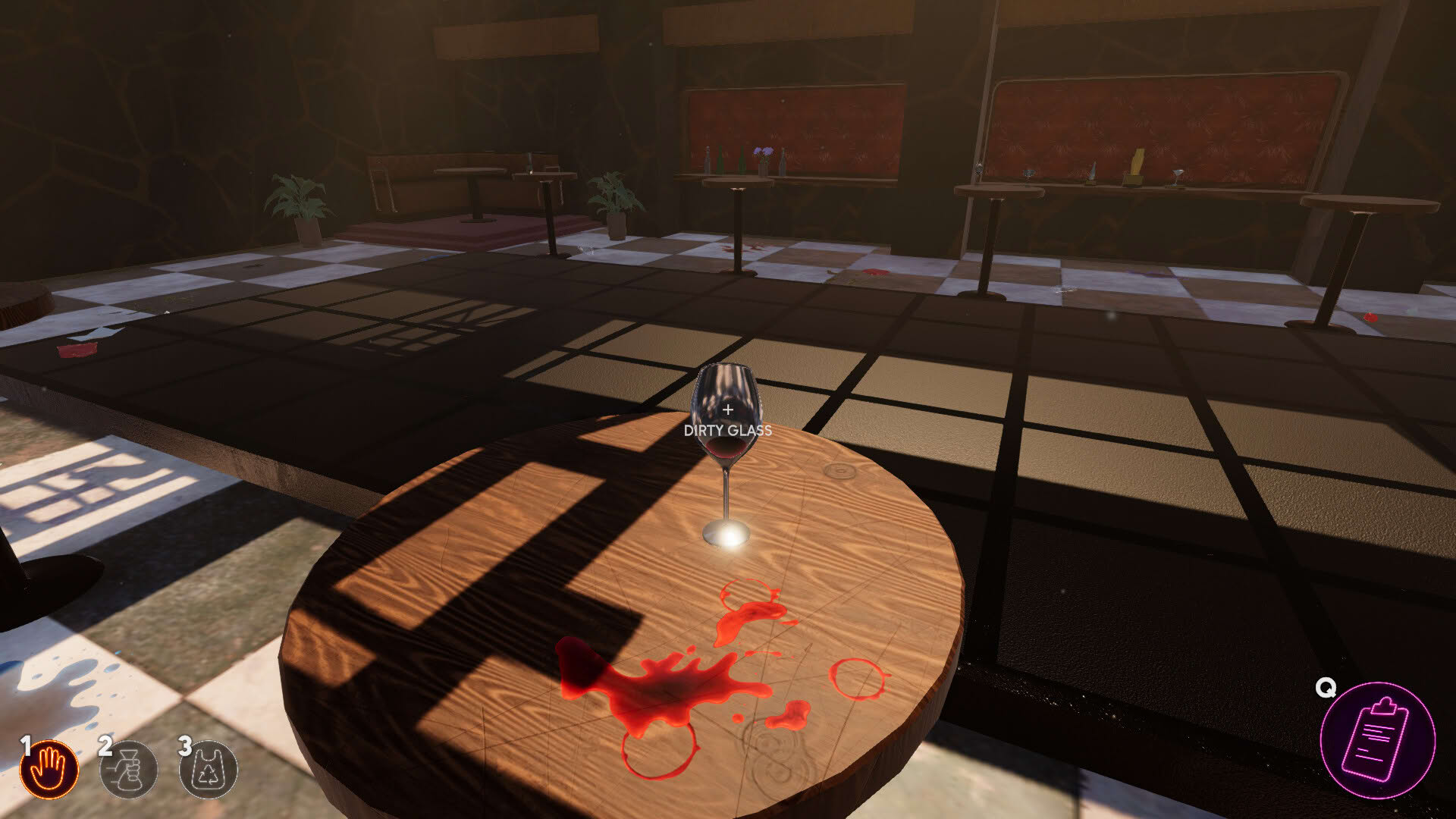 Screenshot for Under the Disco Lights: 80's Bar Simulator