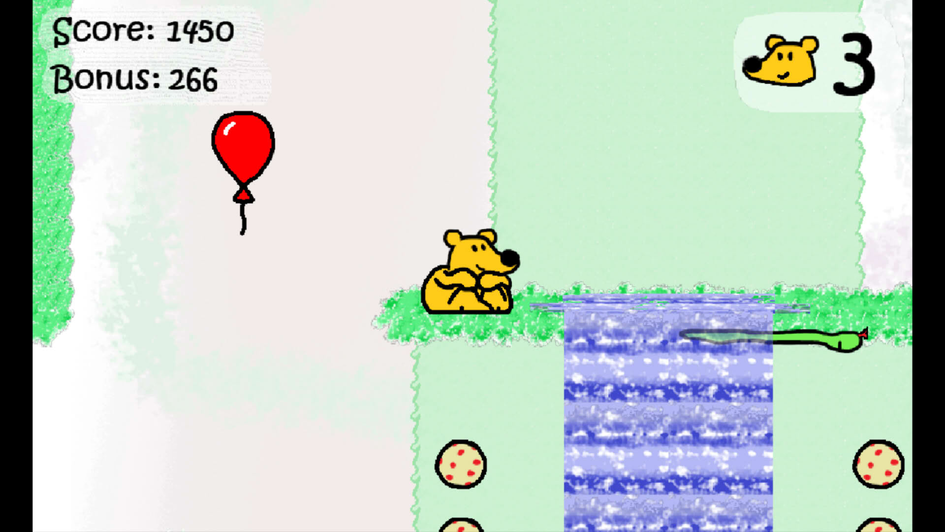 Screenshot for Winnie-the-Pooh Hops for Honey