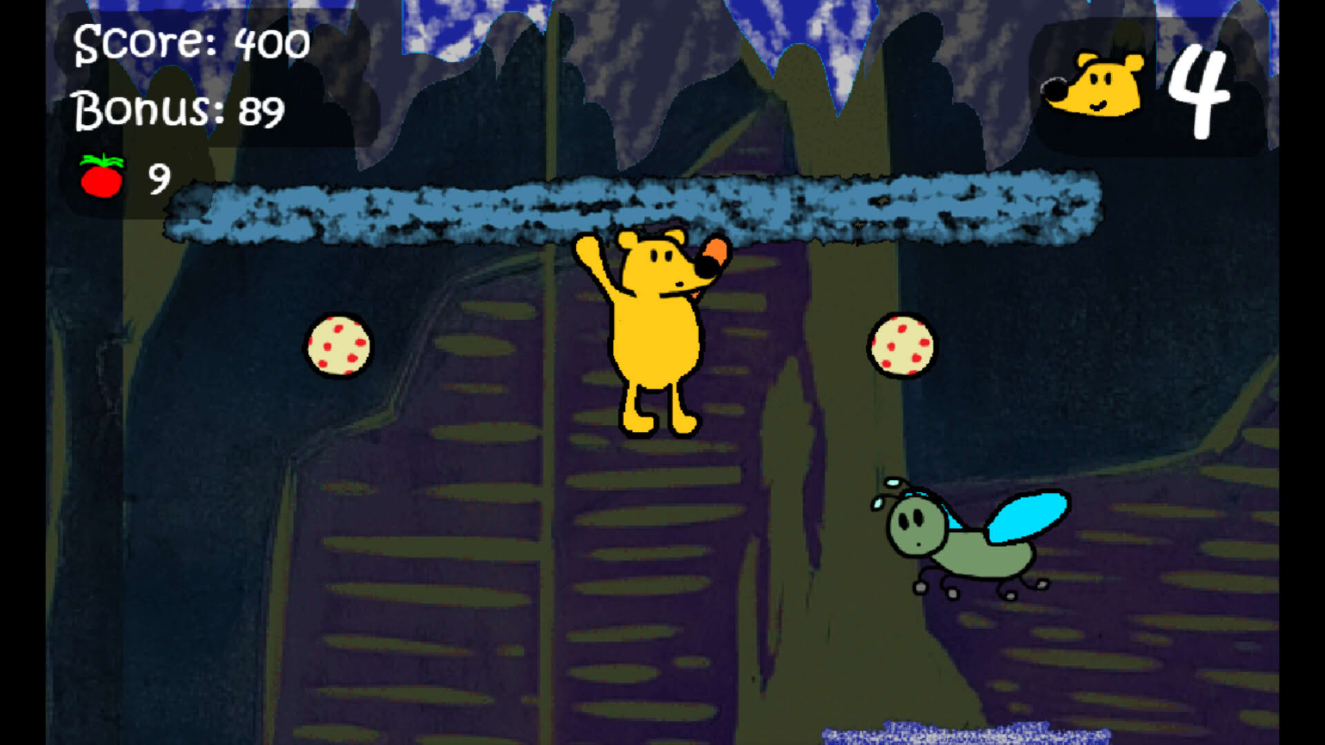 Screenshot for Winnie-the-Pooh Hops for Honey