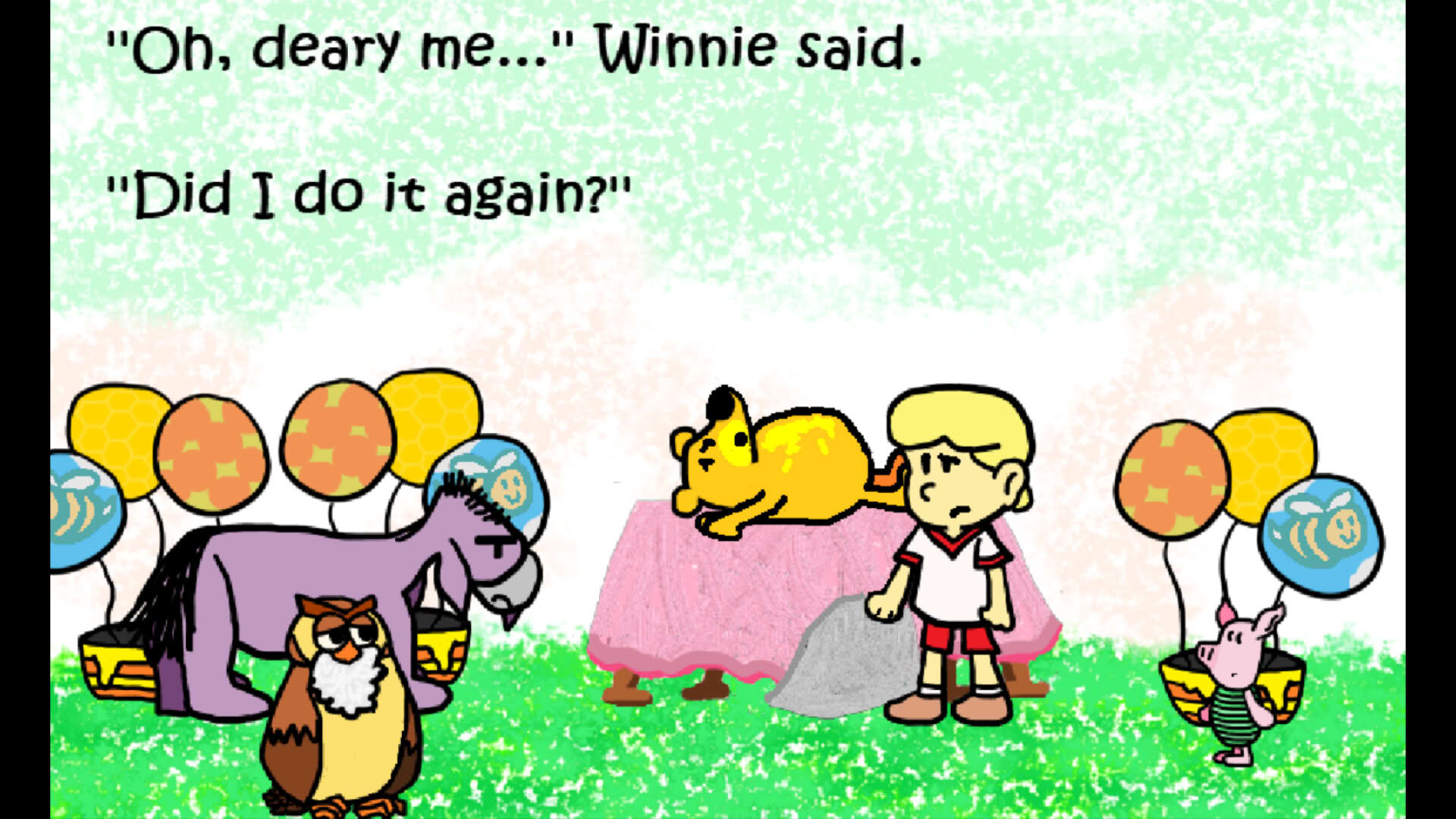 Screenshot for Winnie-the-Pooh Hops for Honey