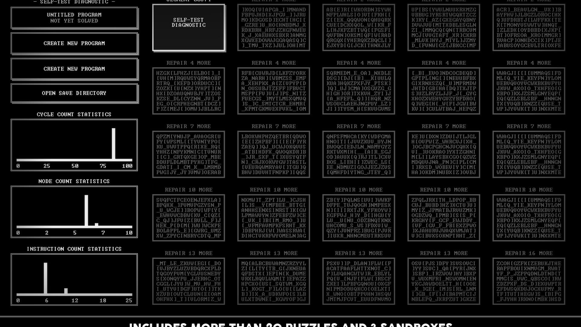 Screenshot for TIS-100