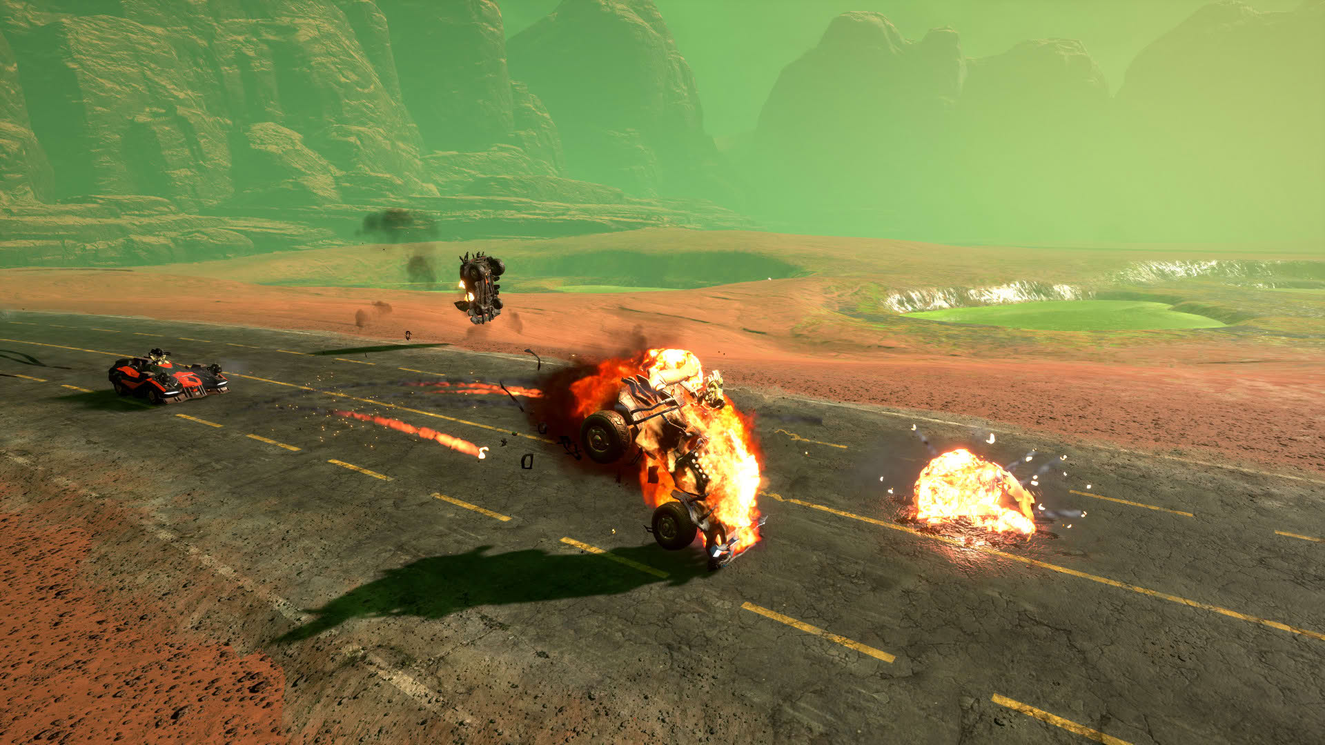 Screenshot for Dark Future: Blood Red States
